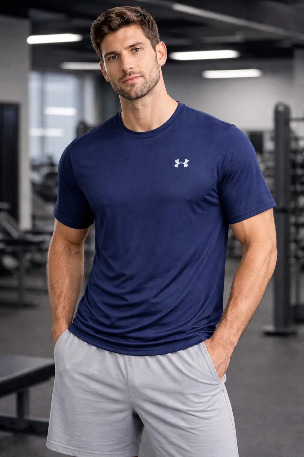 Under Armour thrift t-shirt India