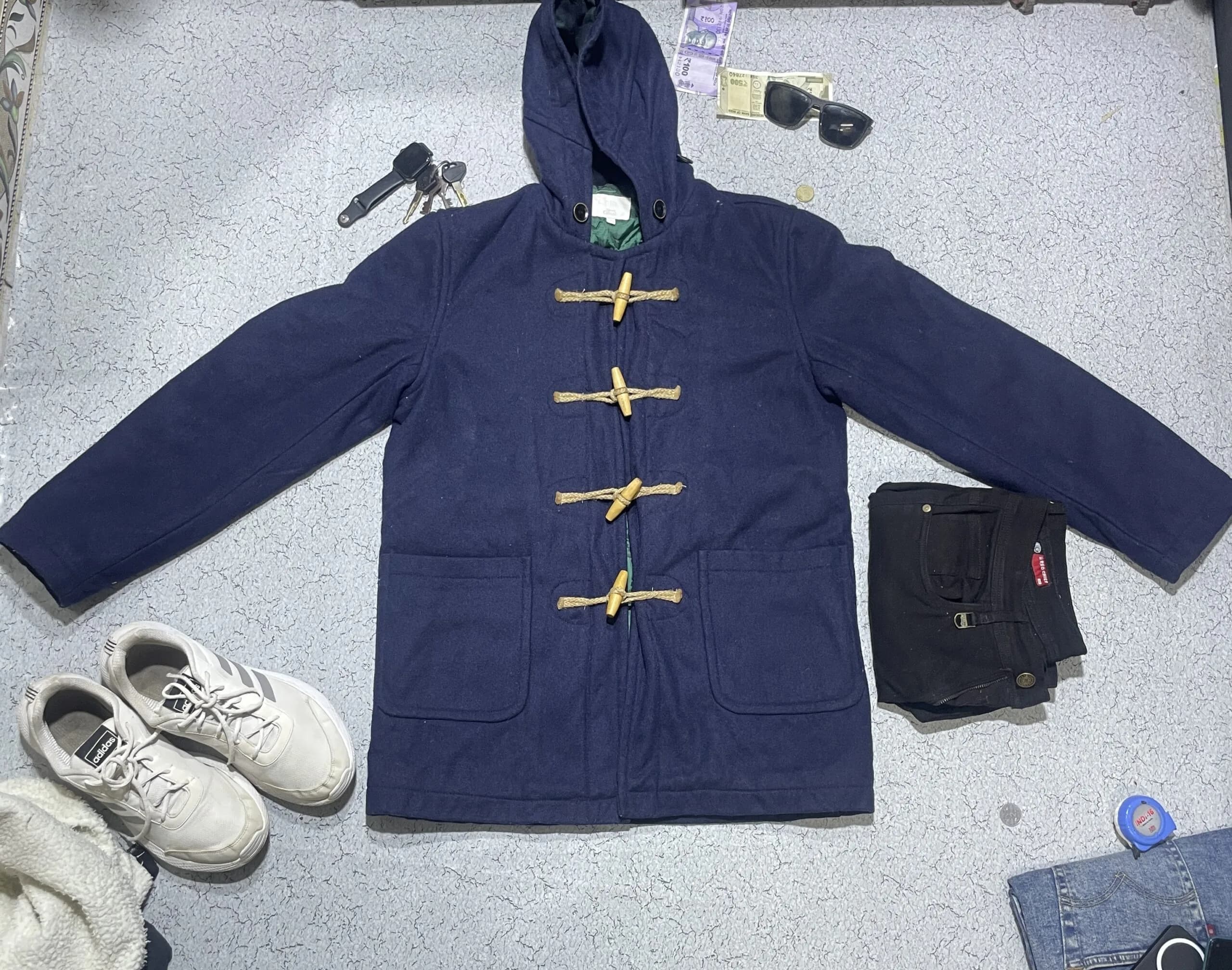 Branded thrift winter jacket India