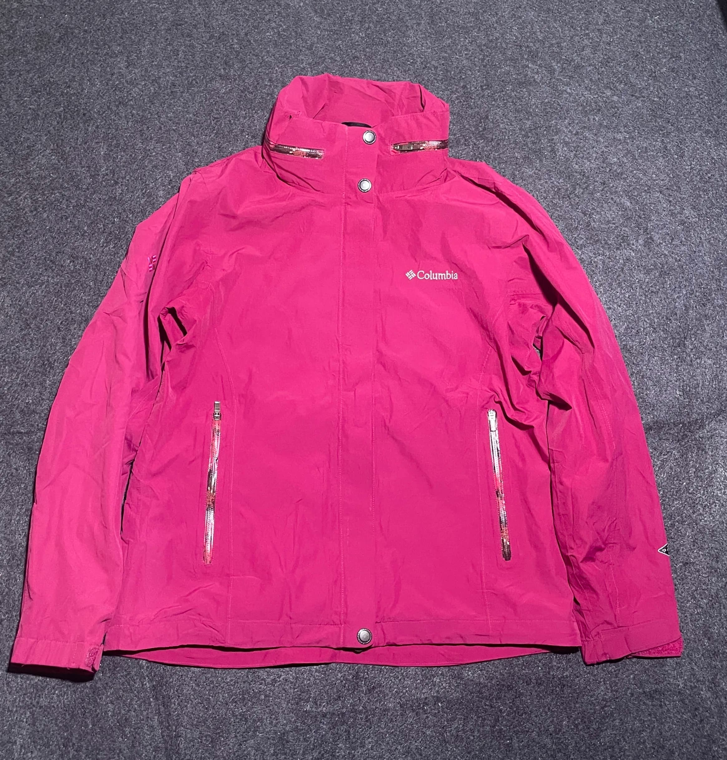 Columbia Omni-Tech thrift winter jacket India close-up
