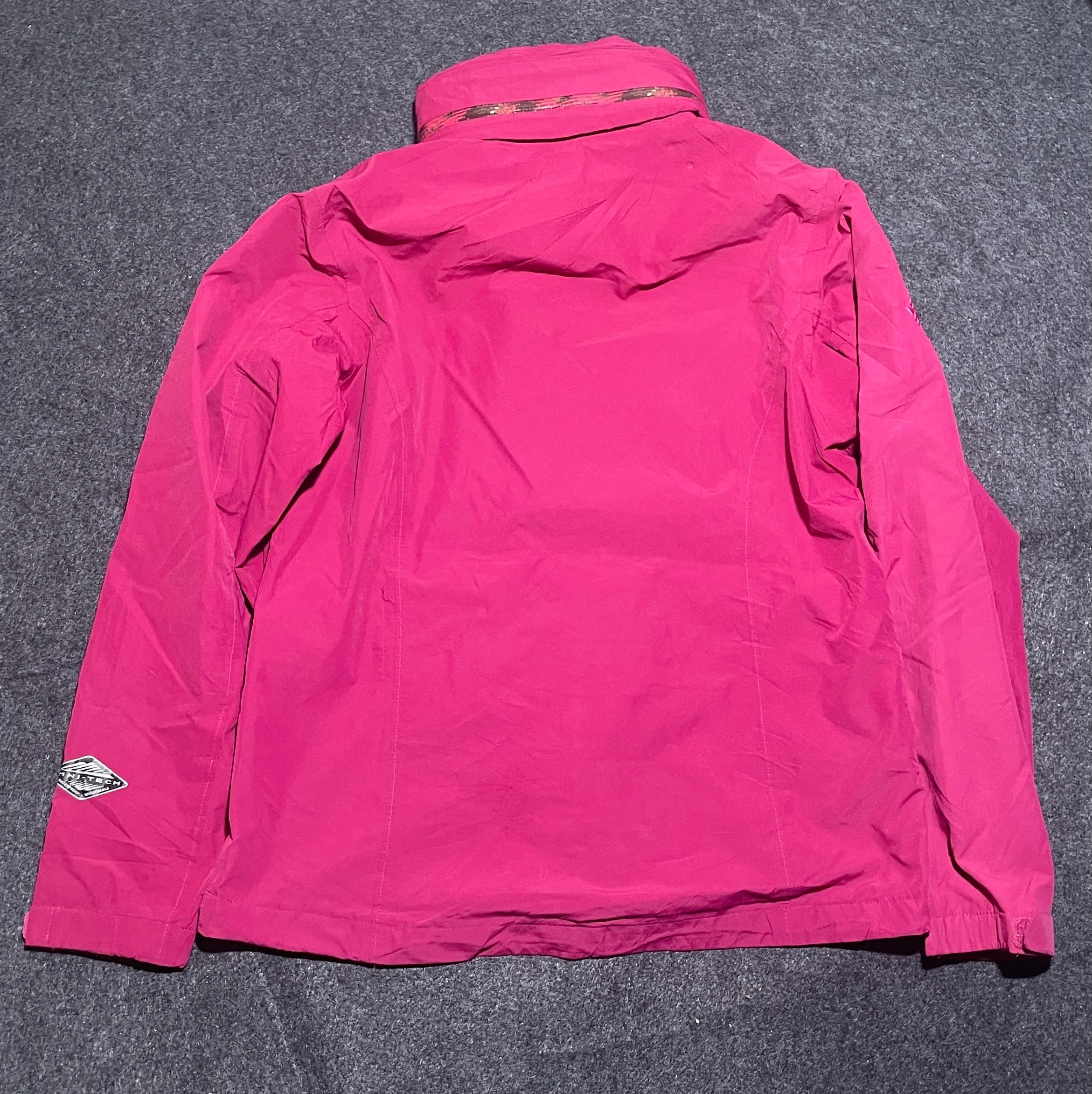 Columbia Omni-Tech thrift winter jacket India back view