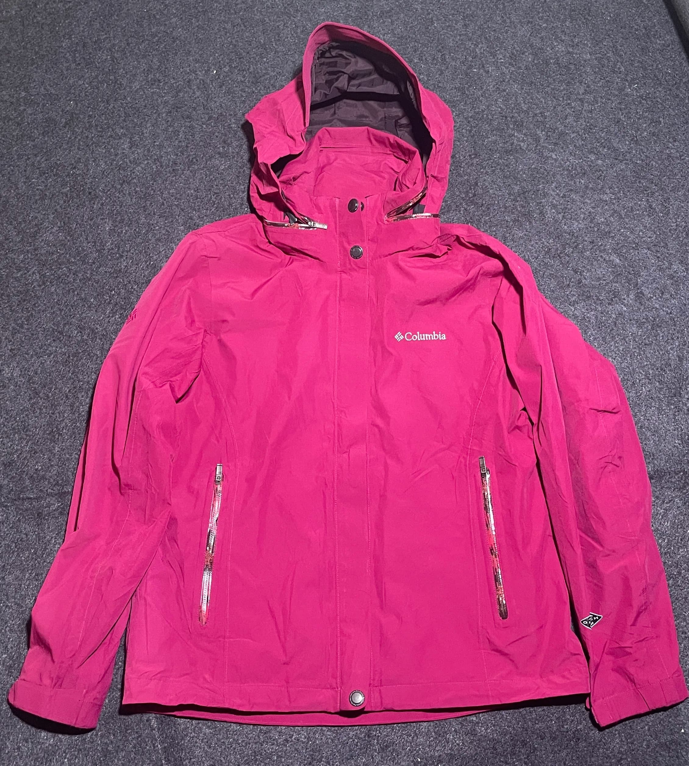 Columbia Omni Tech Winter Jacket Pink Size M