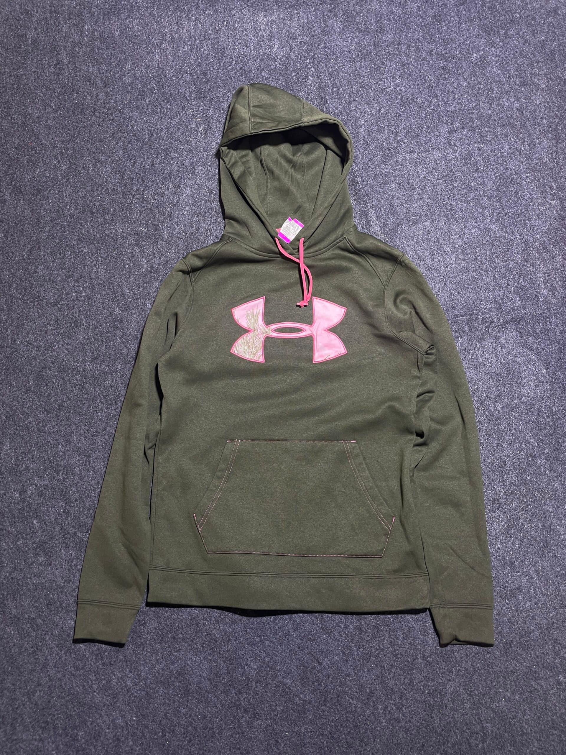 Under Armour ColdGear thrift t-shirt India detail view