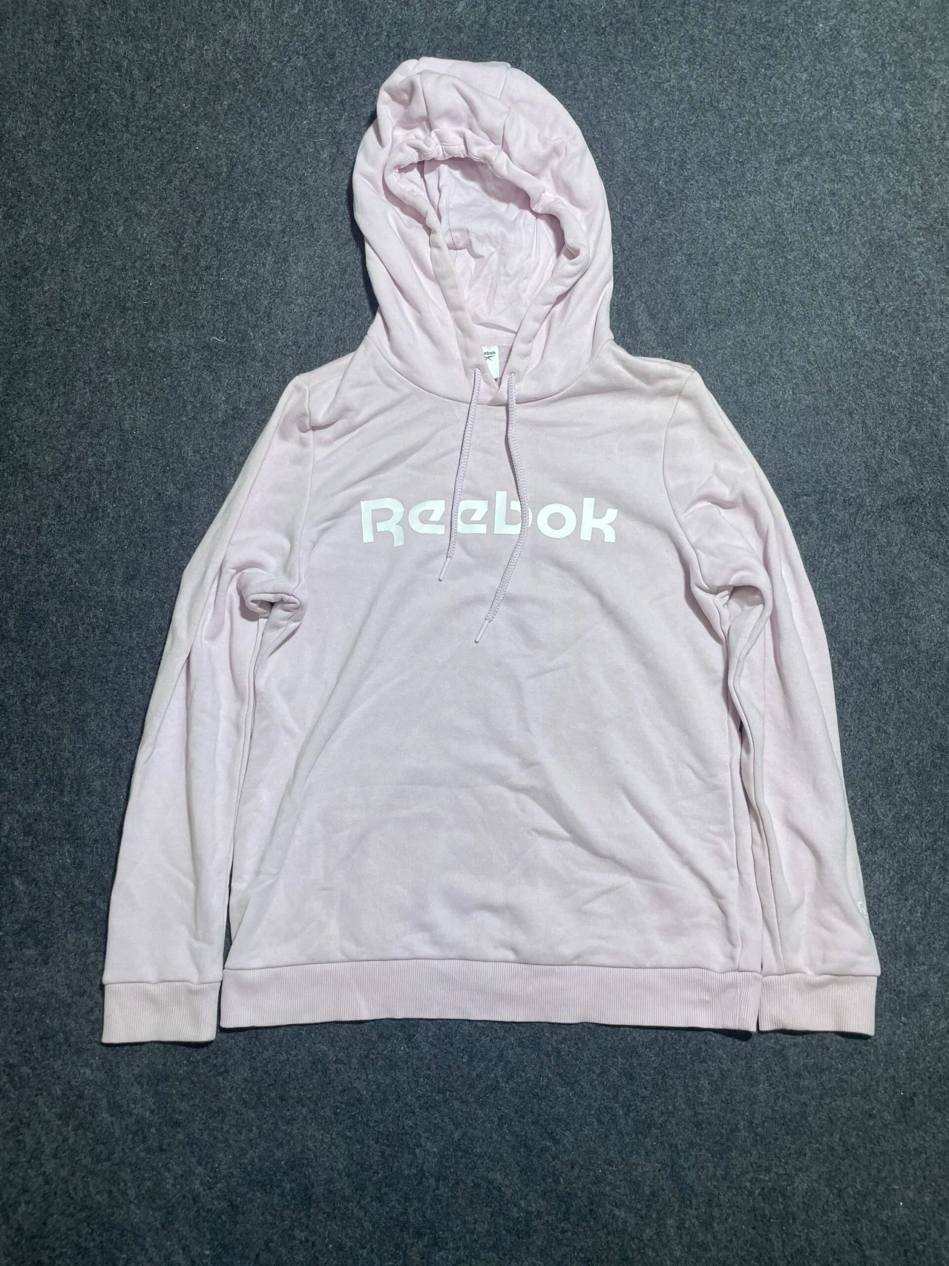 Reebok thrift hoodie India back view