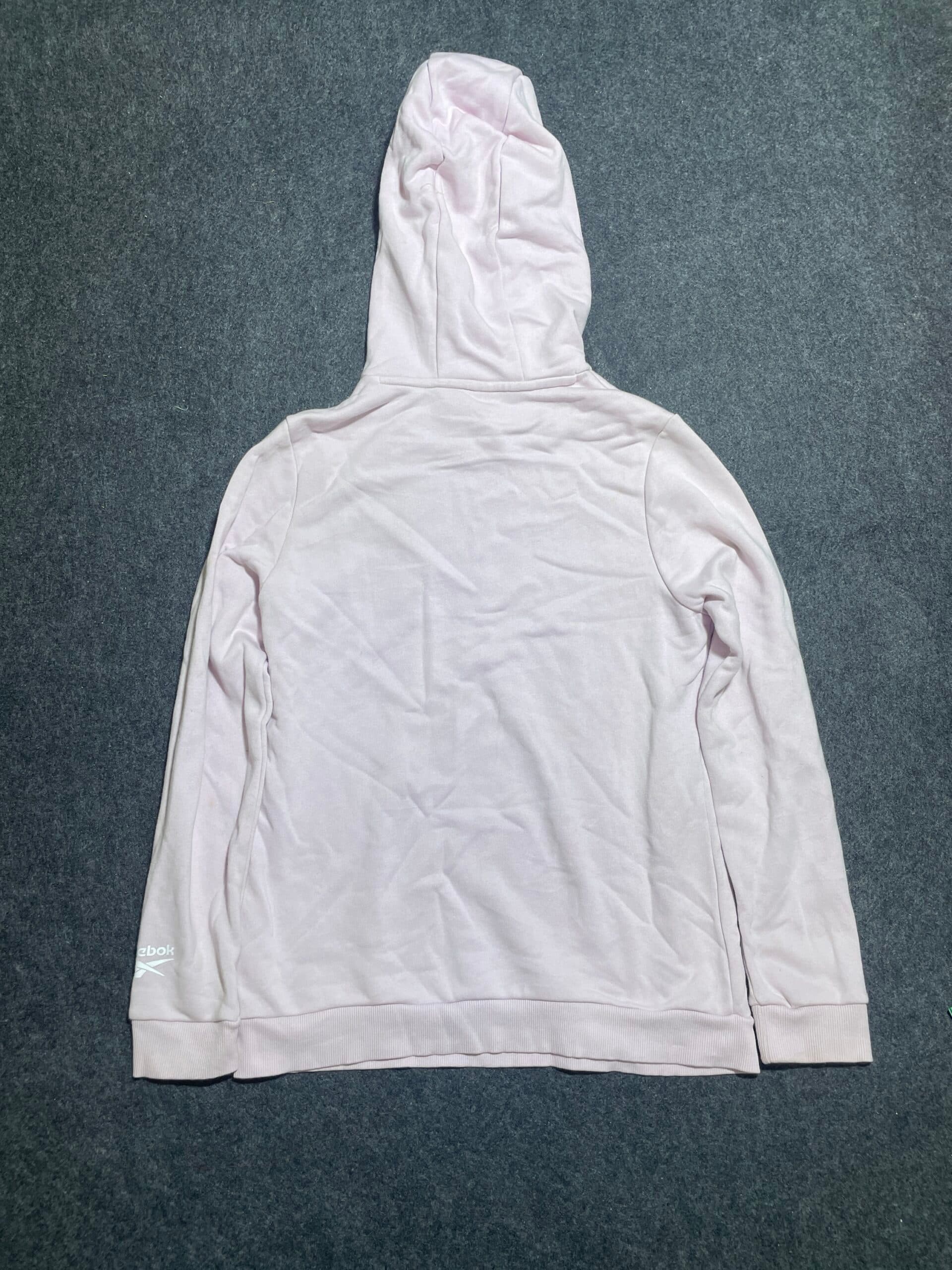 Reebok thrift hoodie India detail view