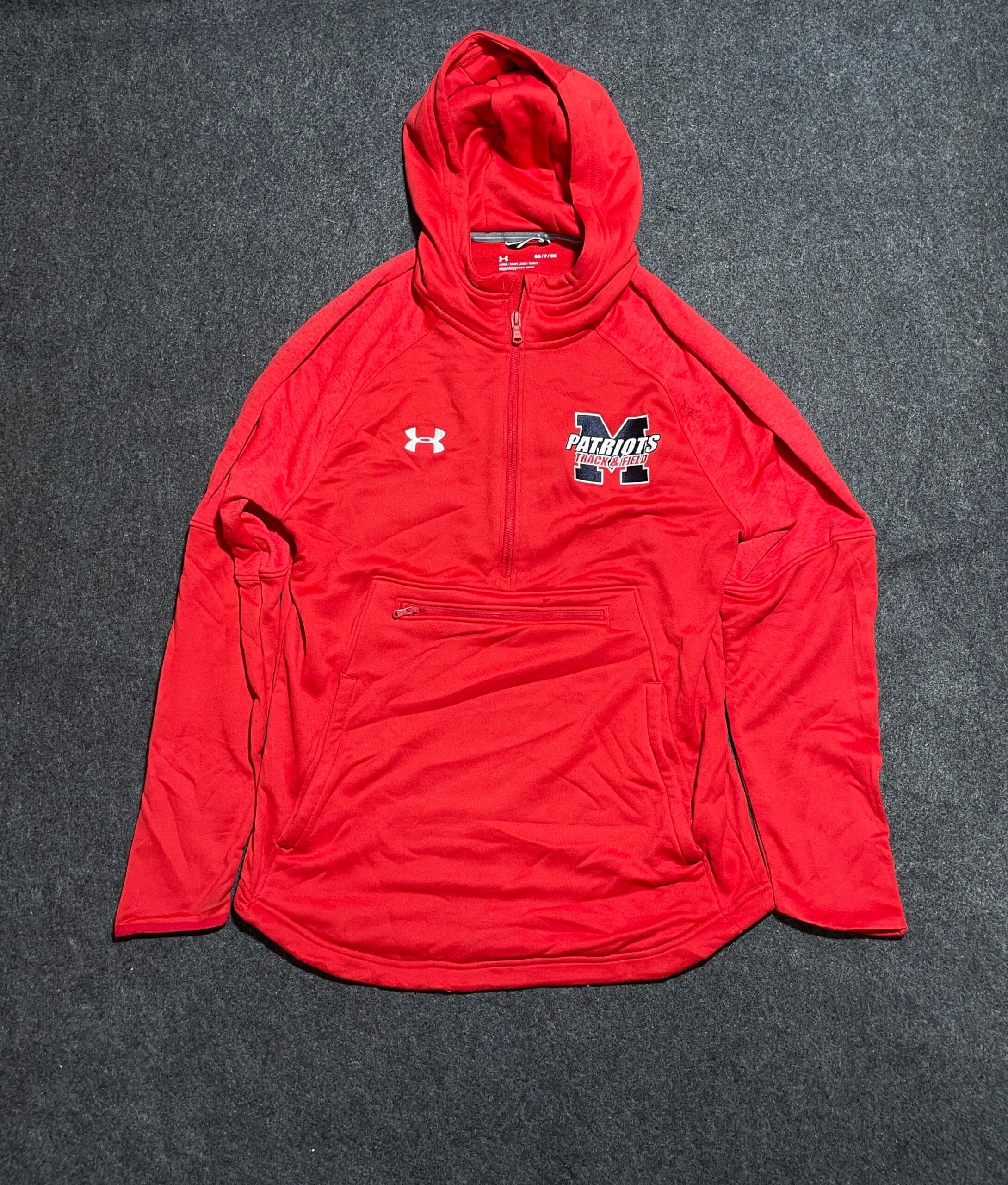 Under Armour ColdGear thrift hoodie India back view