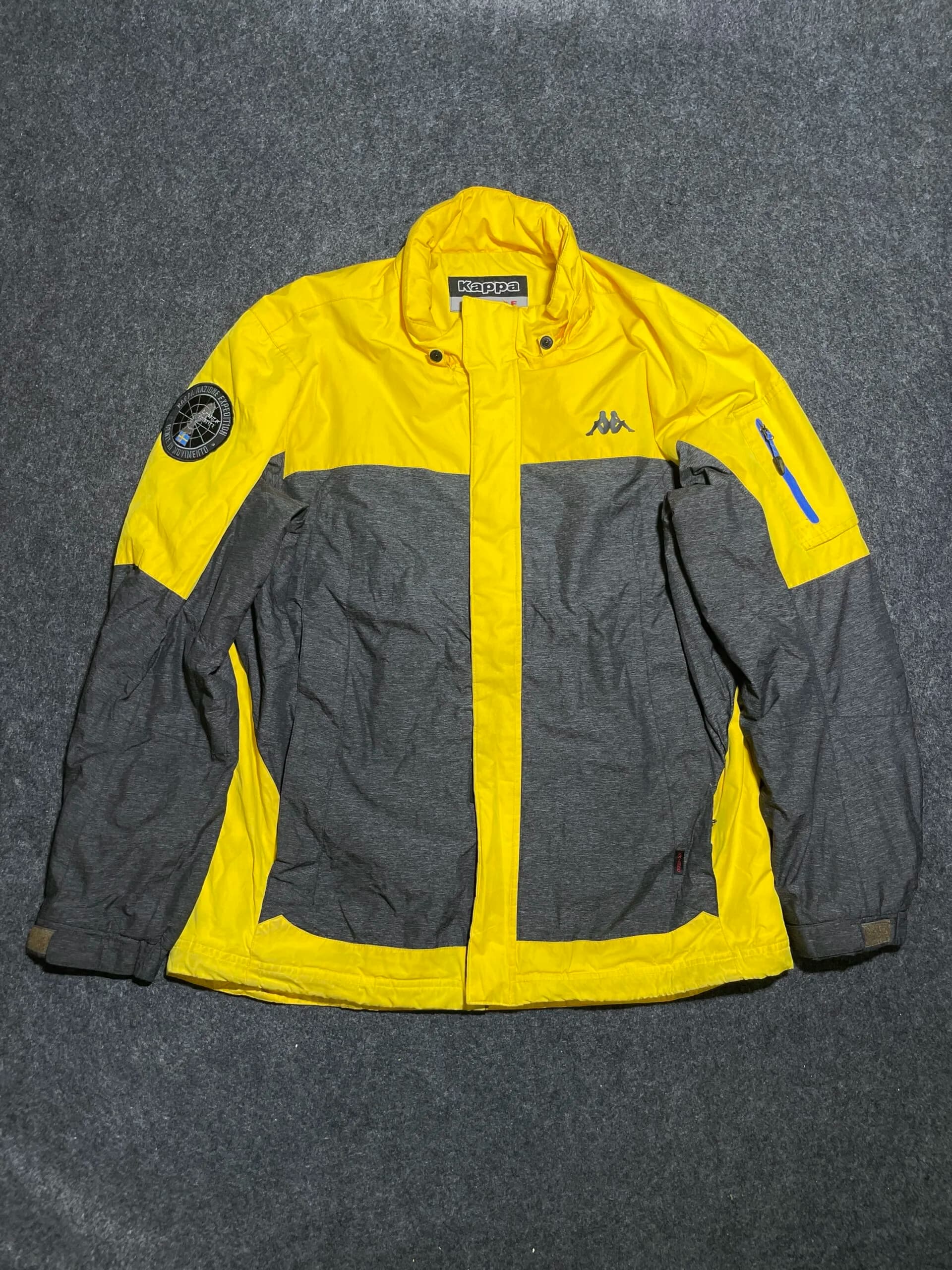 Branded thrift winter jacket India back view