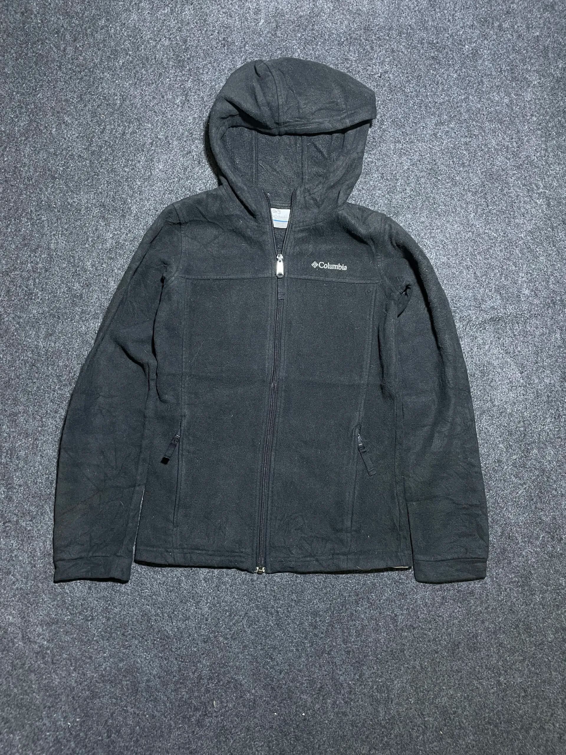 Columbia thrift fleece jacket India back view