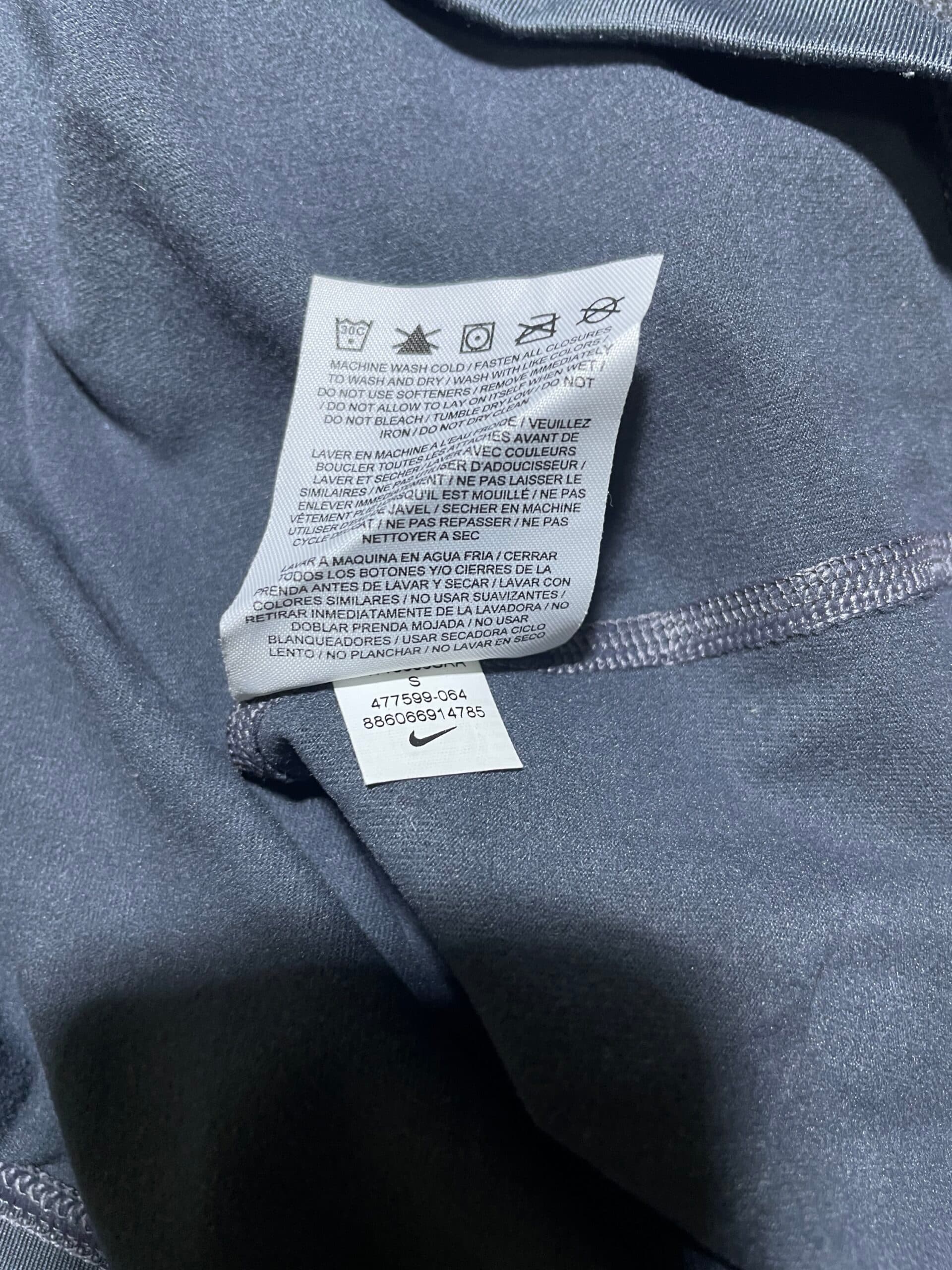 Nike thrift compression wear India close-up
