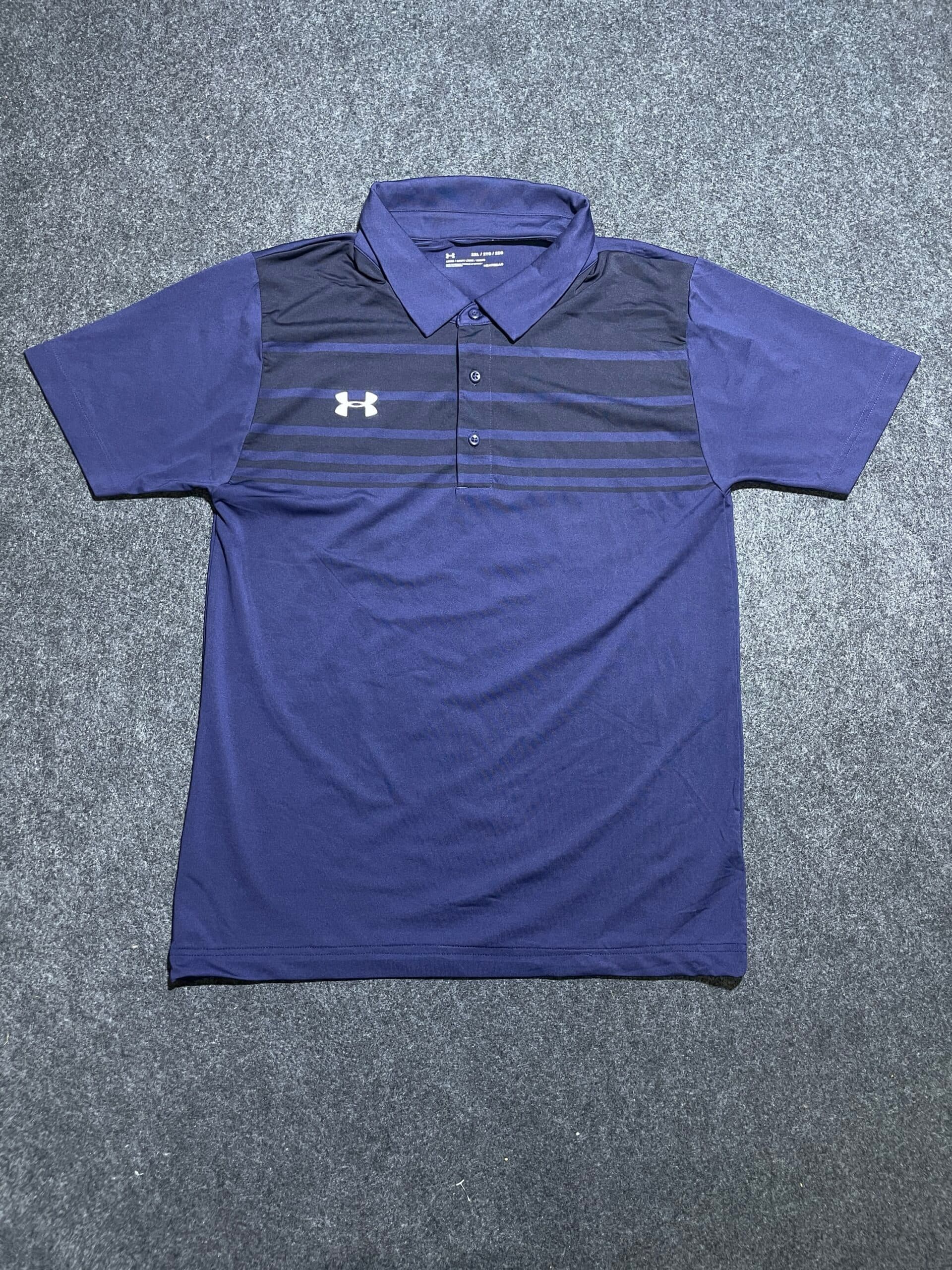 Under Armour thrift polo shirt India close-up
