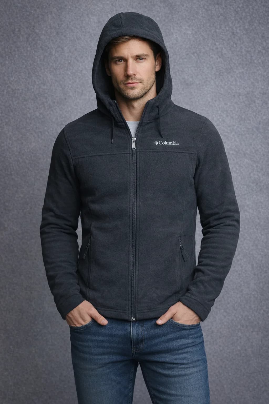 Columbia thrift fleece jacket India