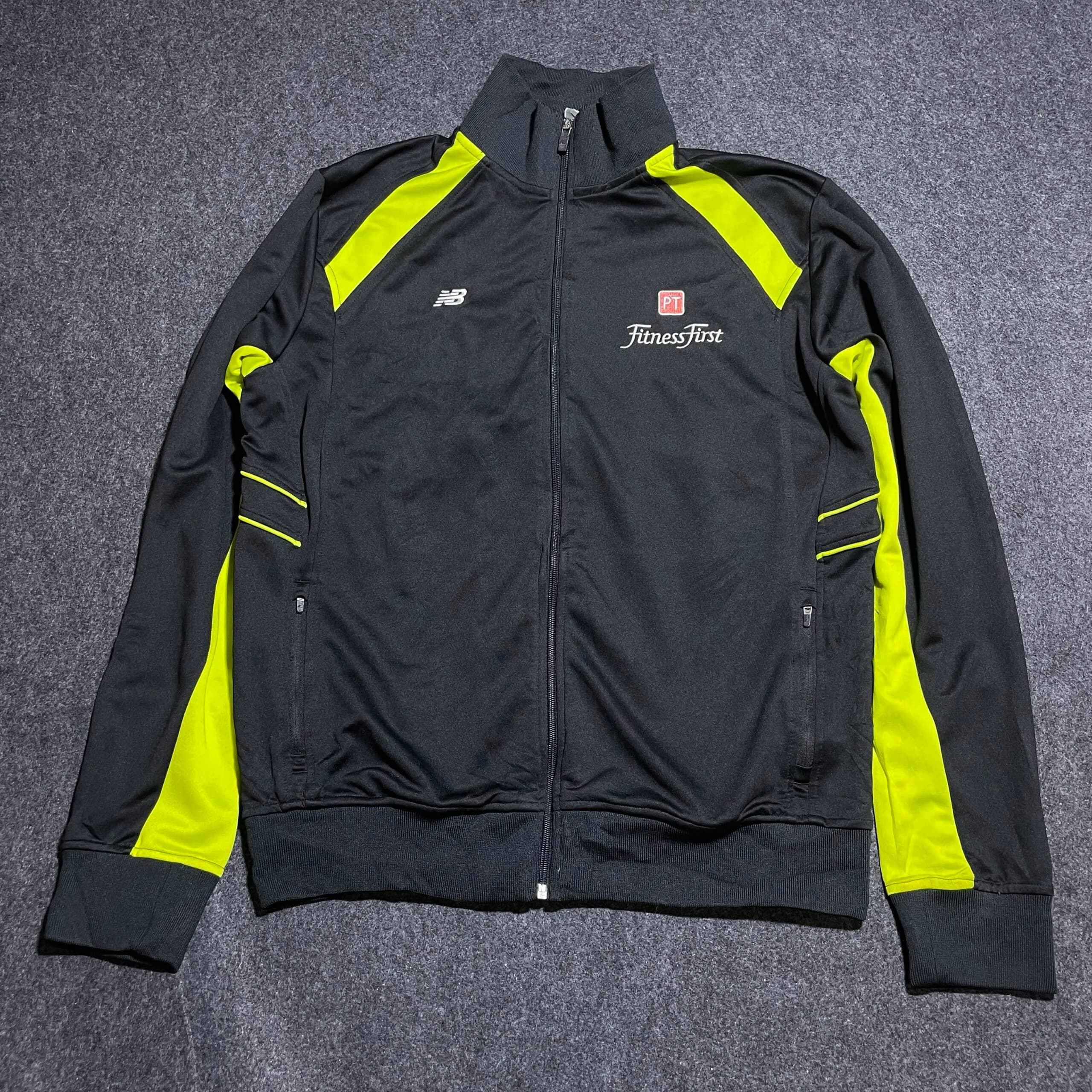 New Balance thrift bomber jacket India back view