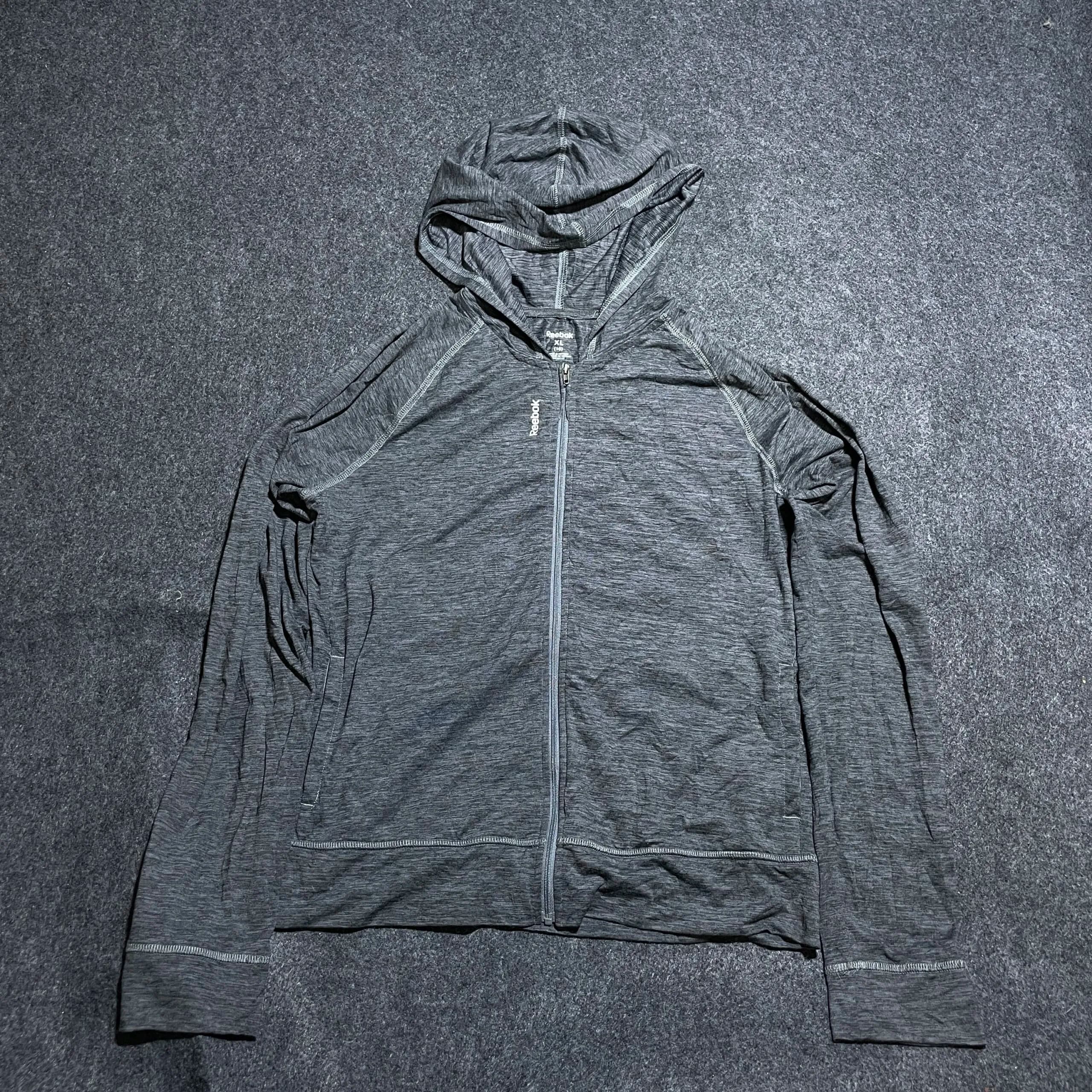 Reebok thrift jacket India back view