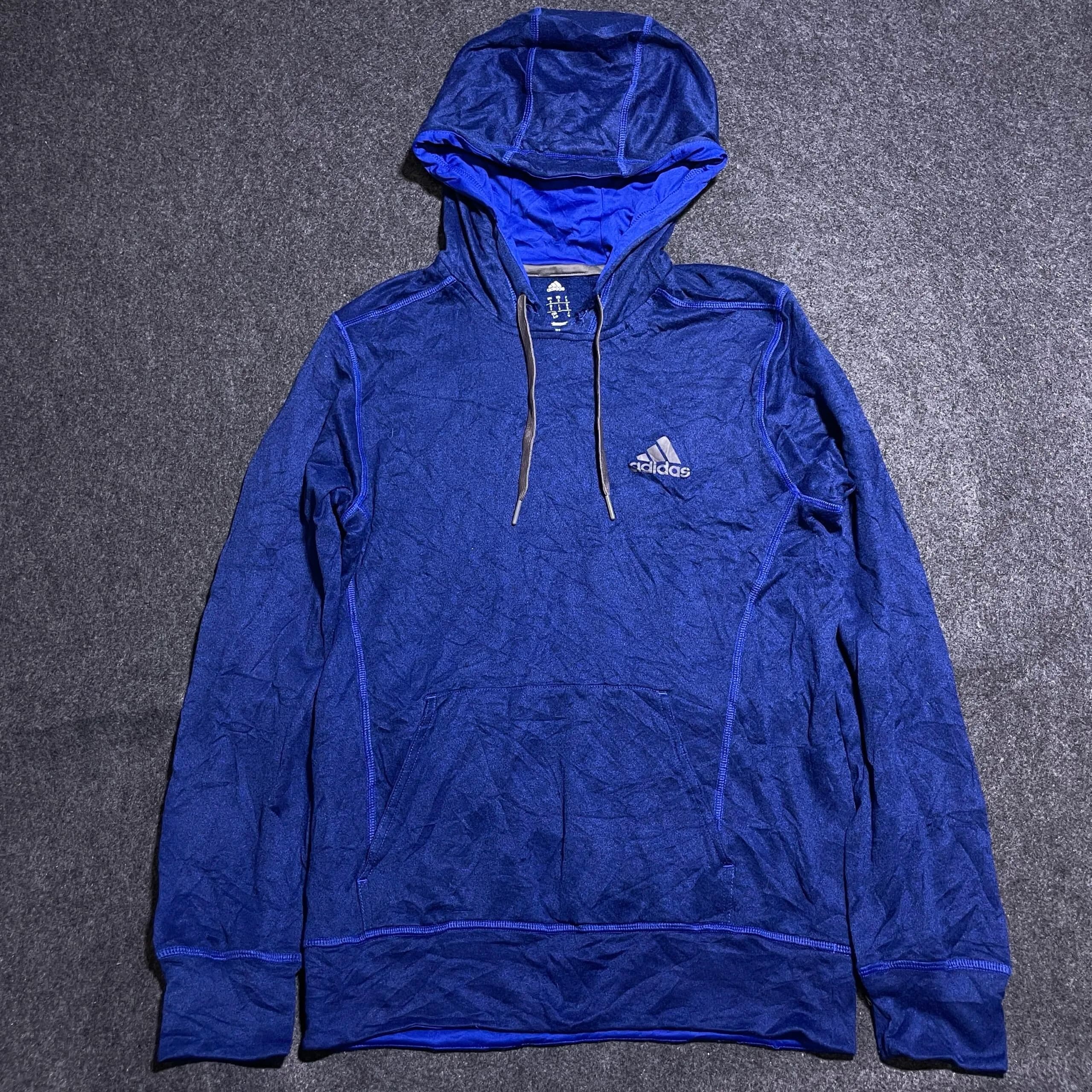 Adidas thrift hoodie India back view