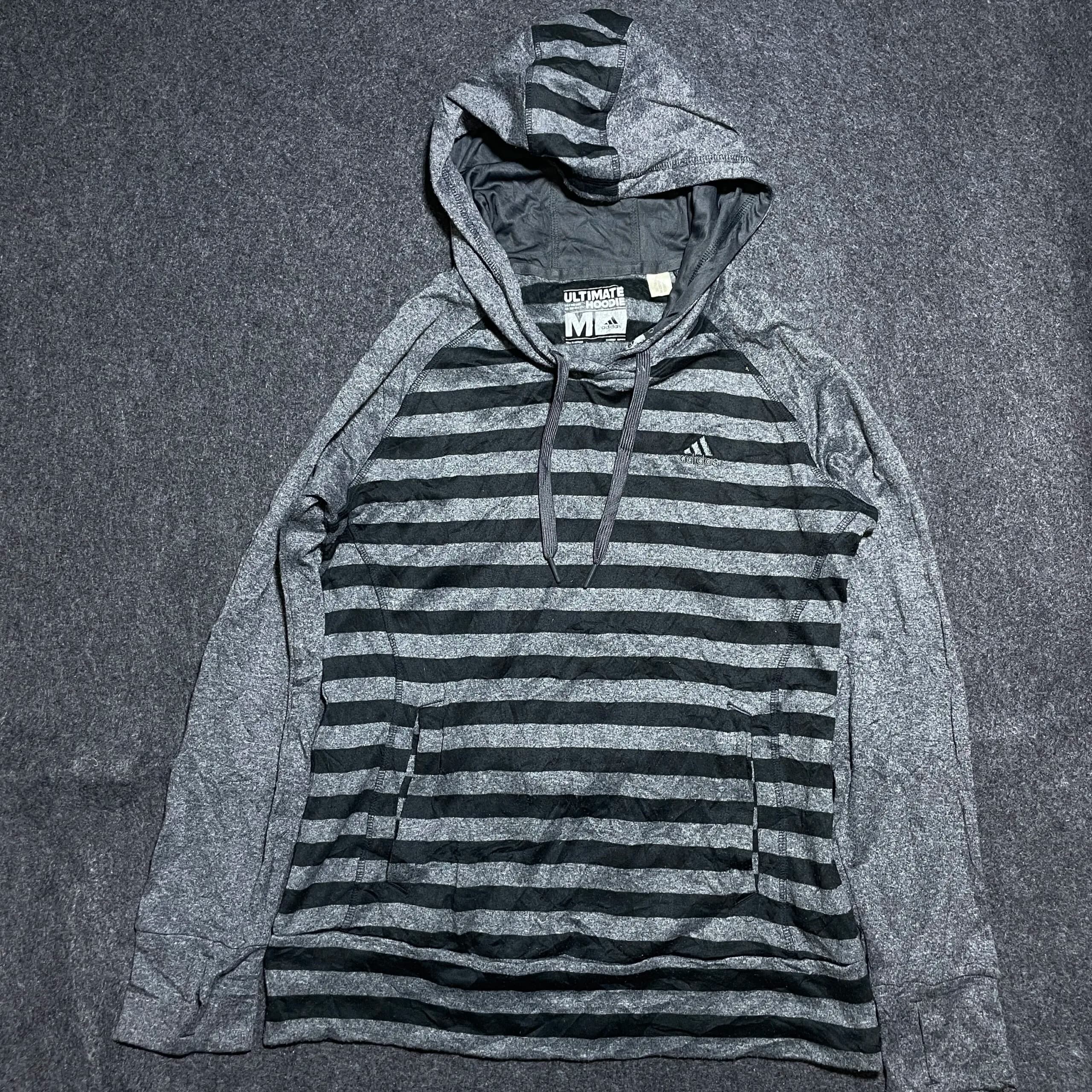 Adidas thrift clothing India back view