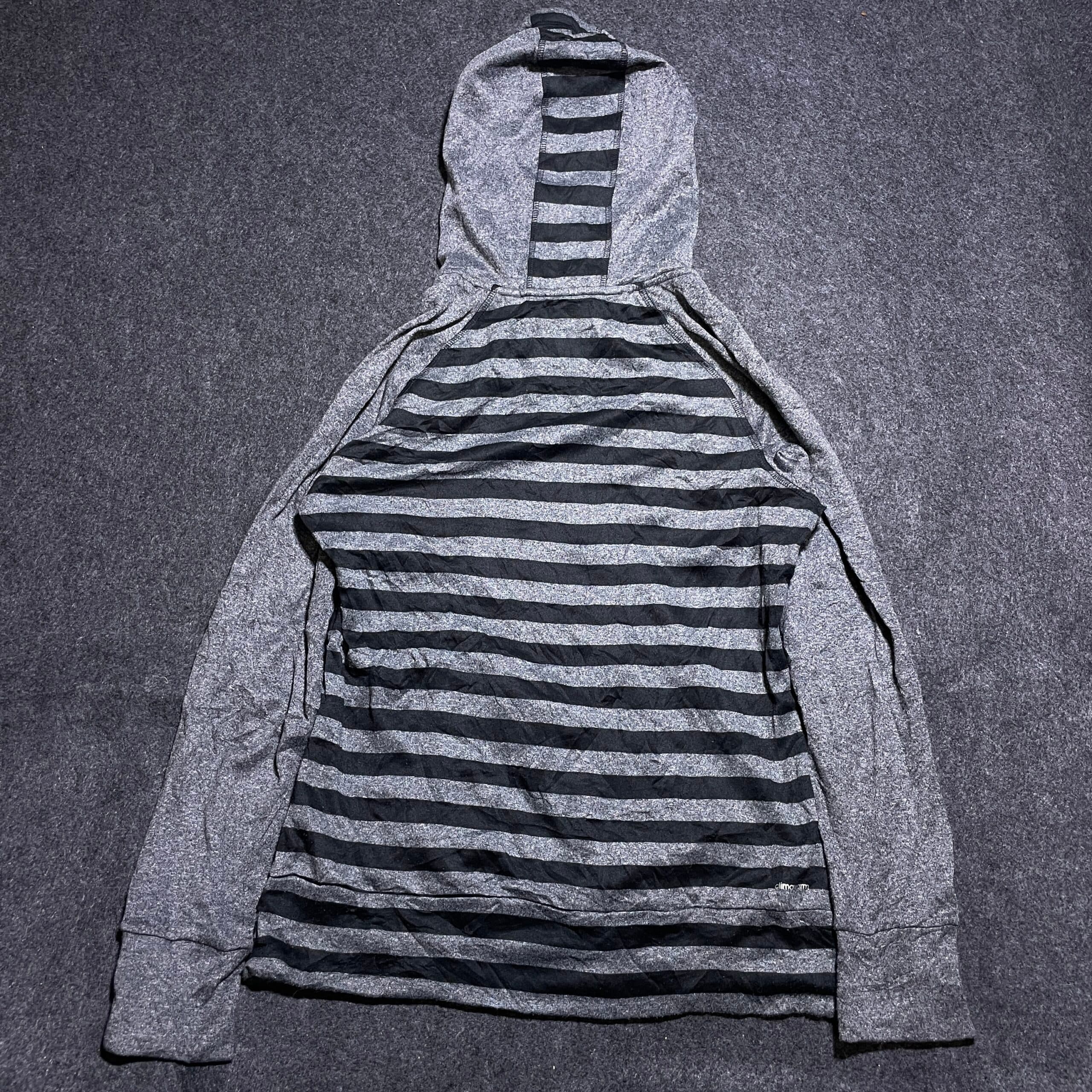 Adidas thrift clothing India detail view