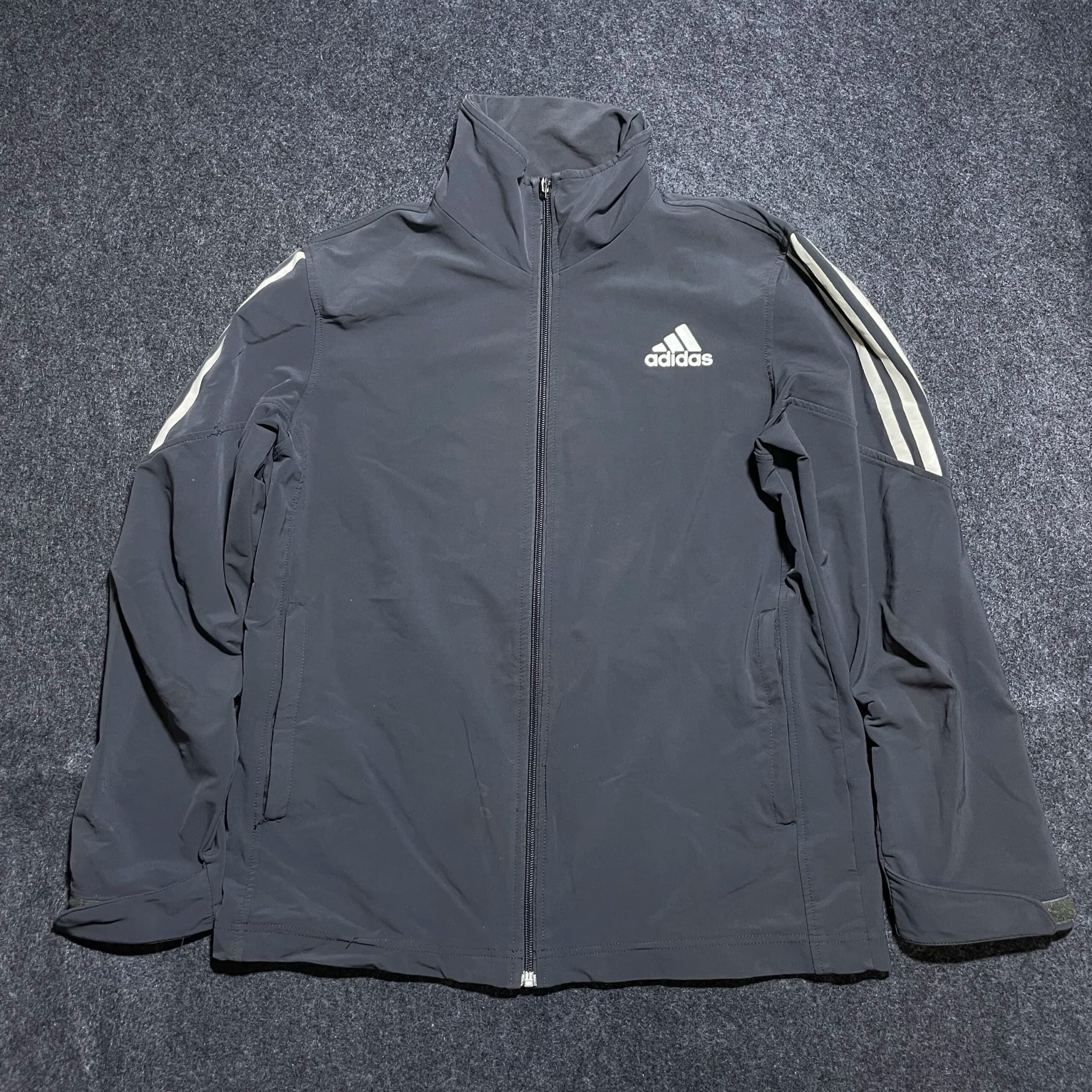 Adidas thrift track jacket India back view