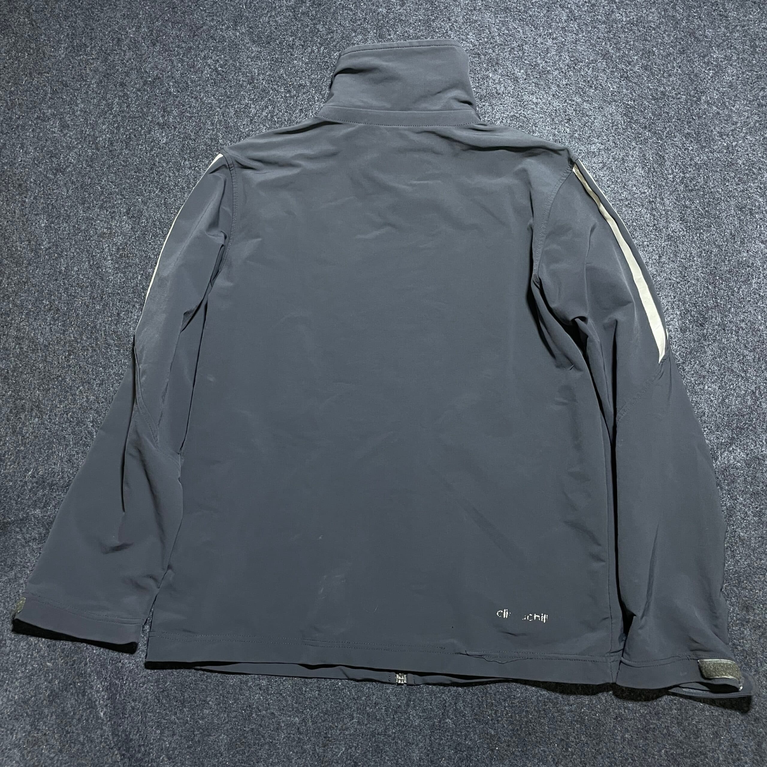Adidas thrift track jacket India detail view
