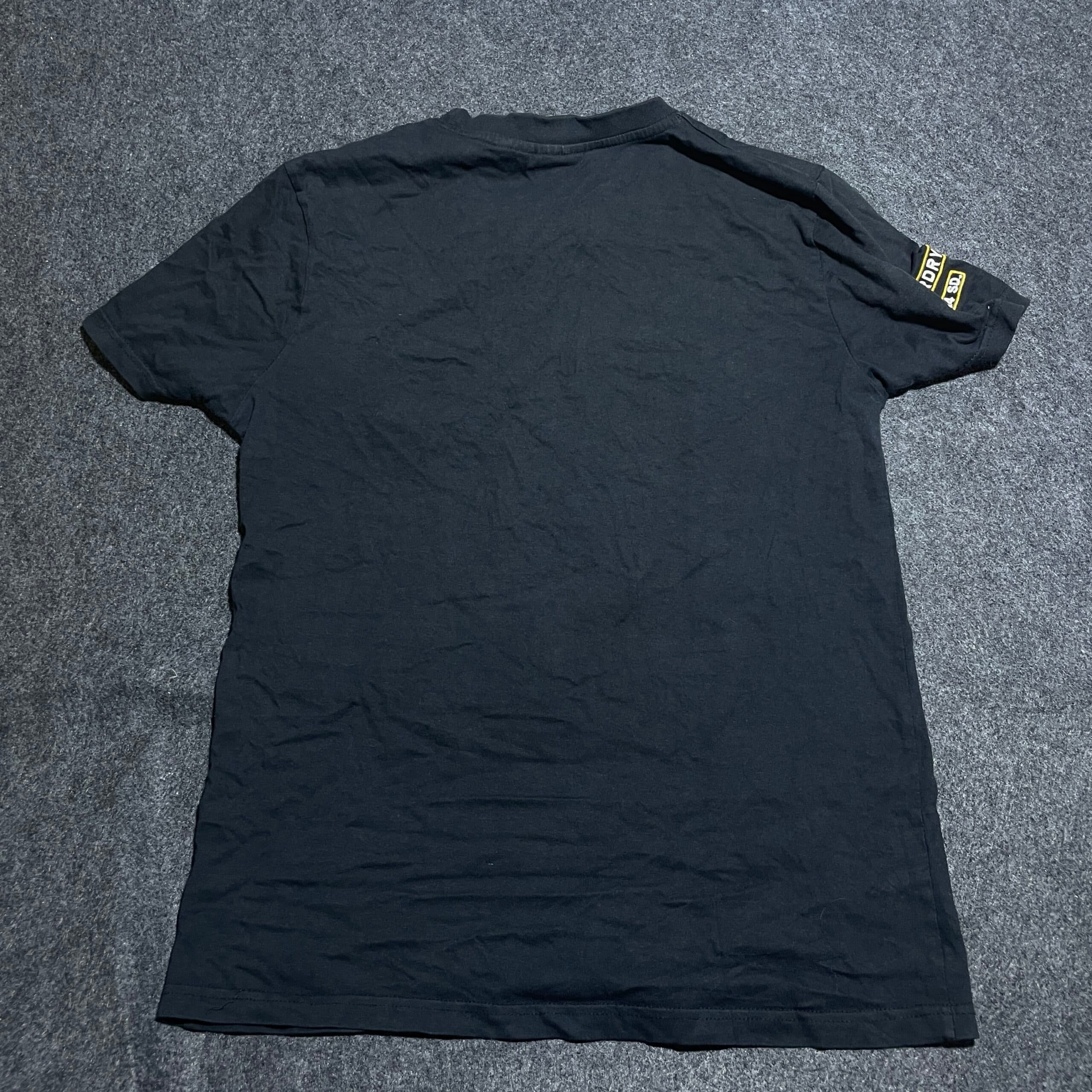 Superdry thrift t-shirt India back view