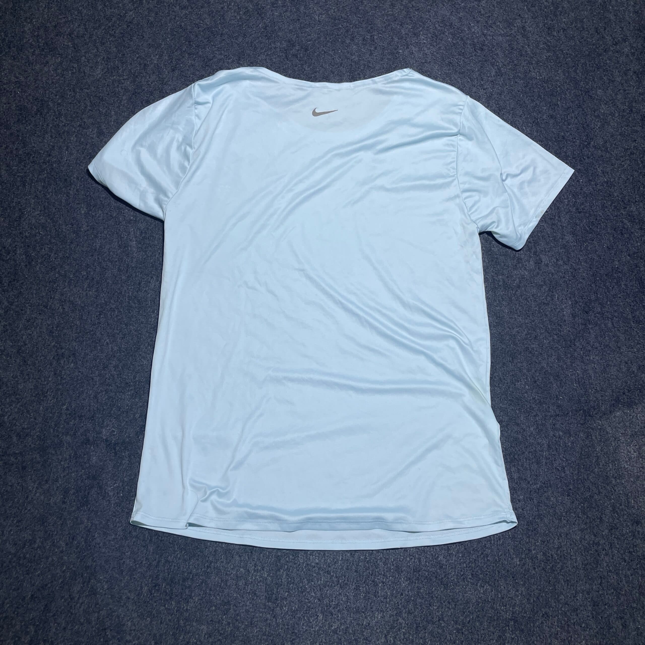 Nike Dri-FIT thrift t-shirt India detail view