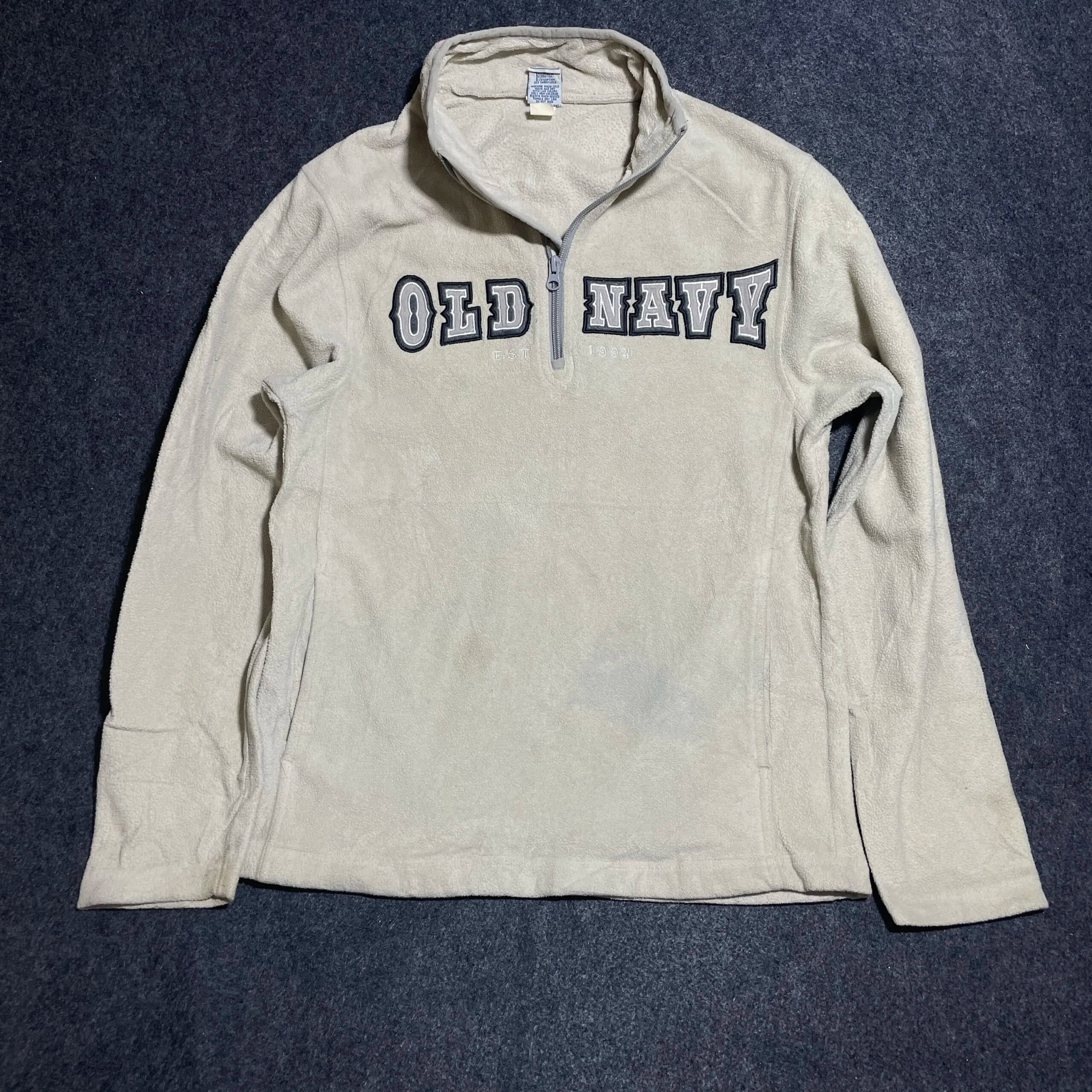 Branded thrift fleece jacket India back view