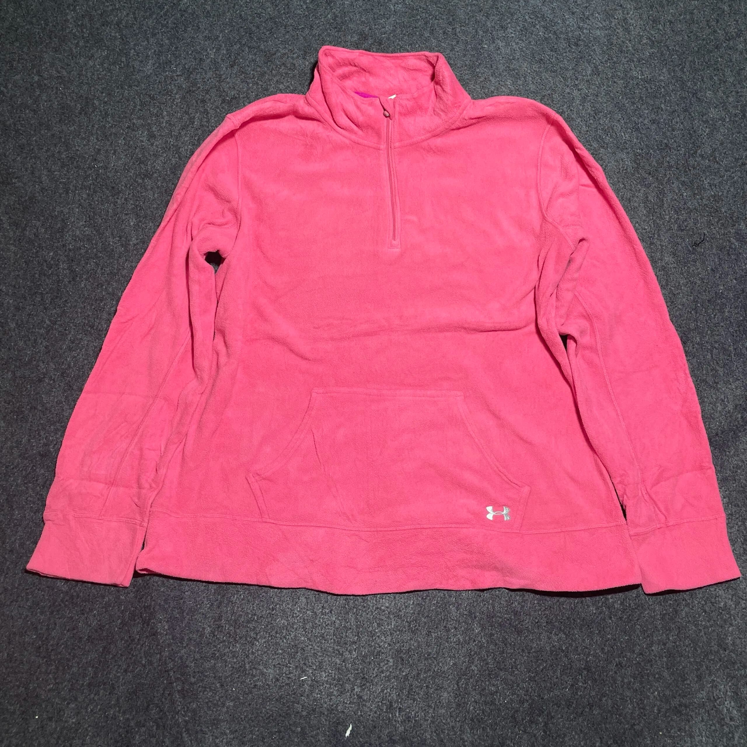 Under Armour thrift fleece jacket India back view
