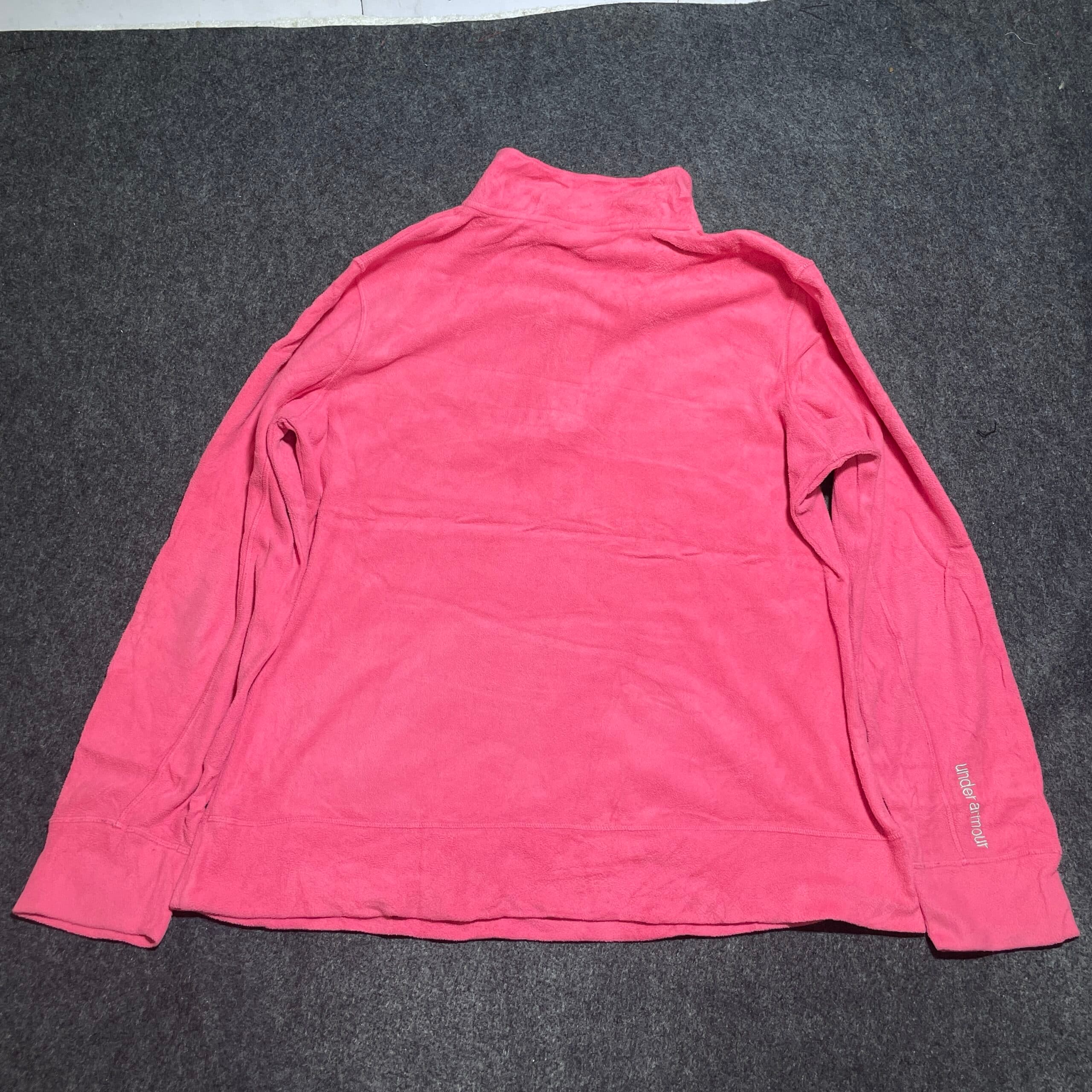 Under Armour thrift fleece jacket India detail view