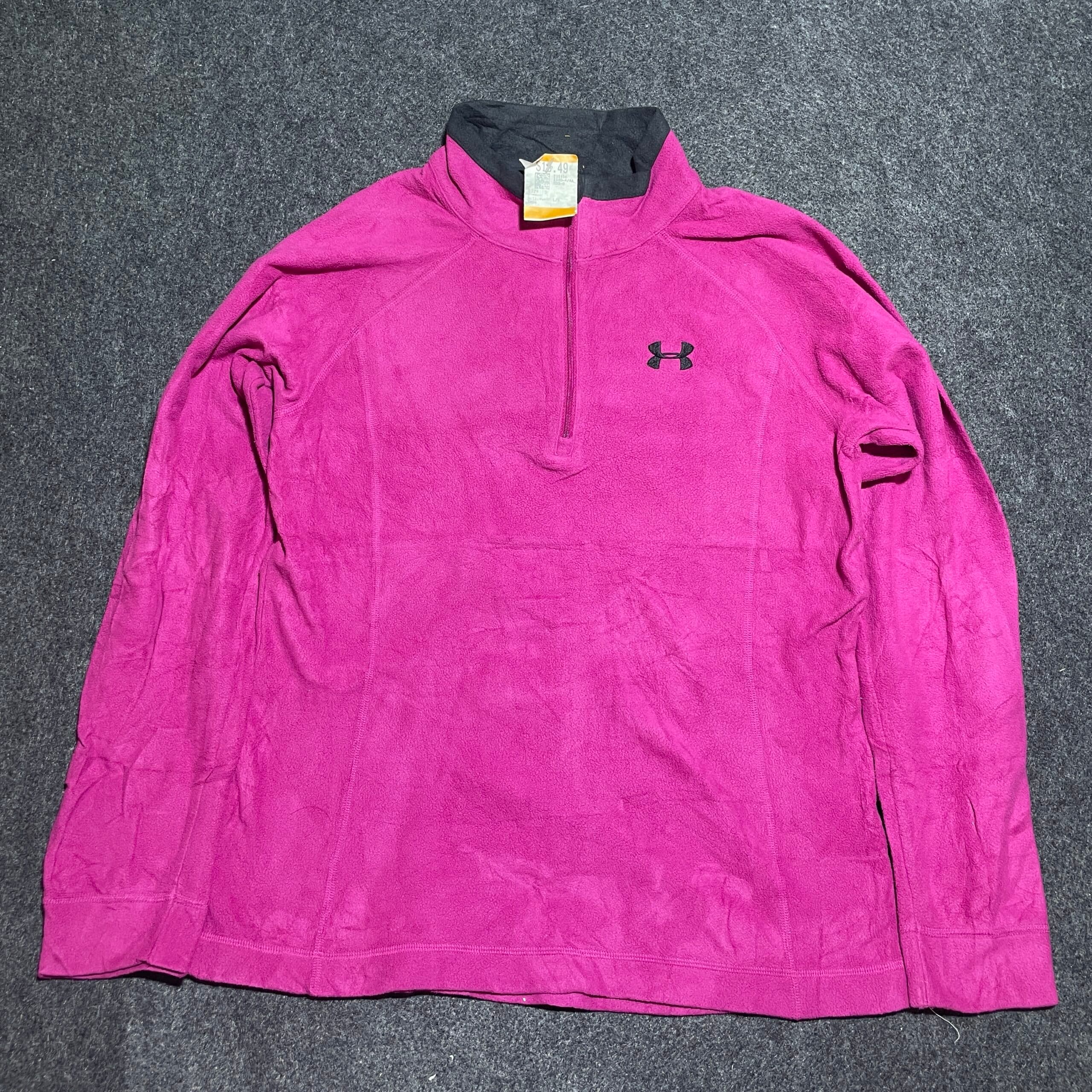 Under Armour thrift fleece jacket India back view