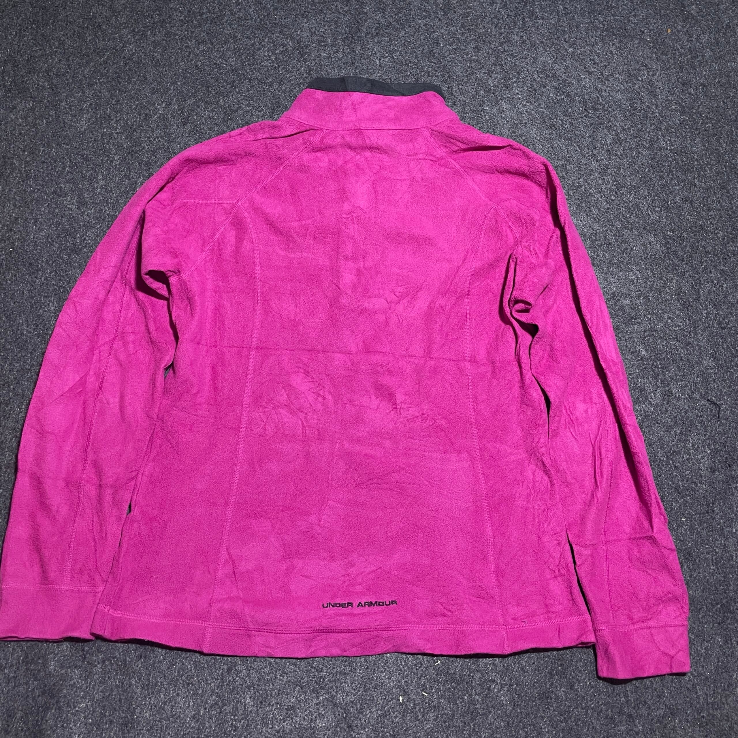Under Armour thrift fleece jacket India detail view