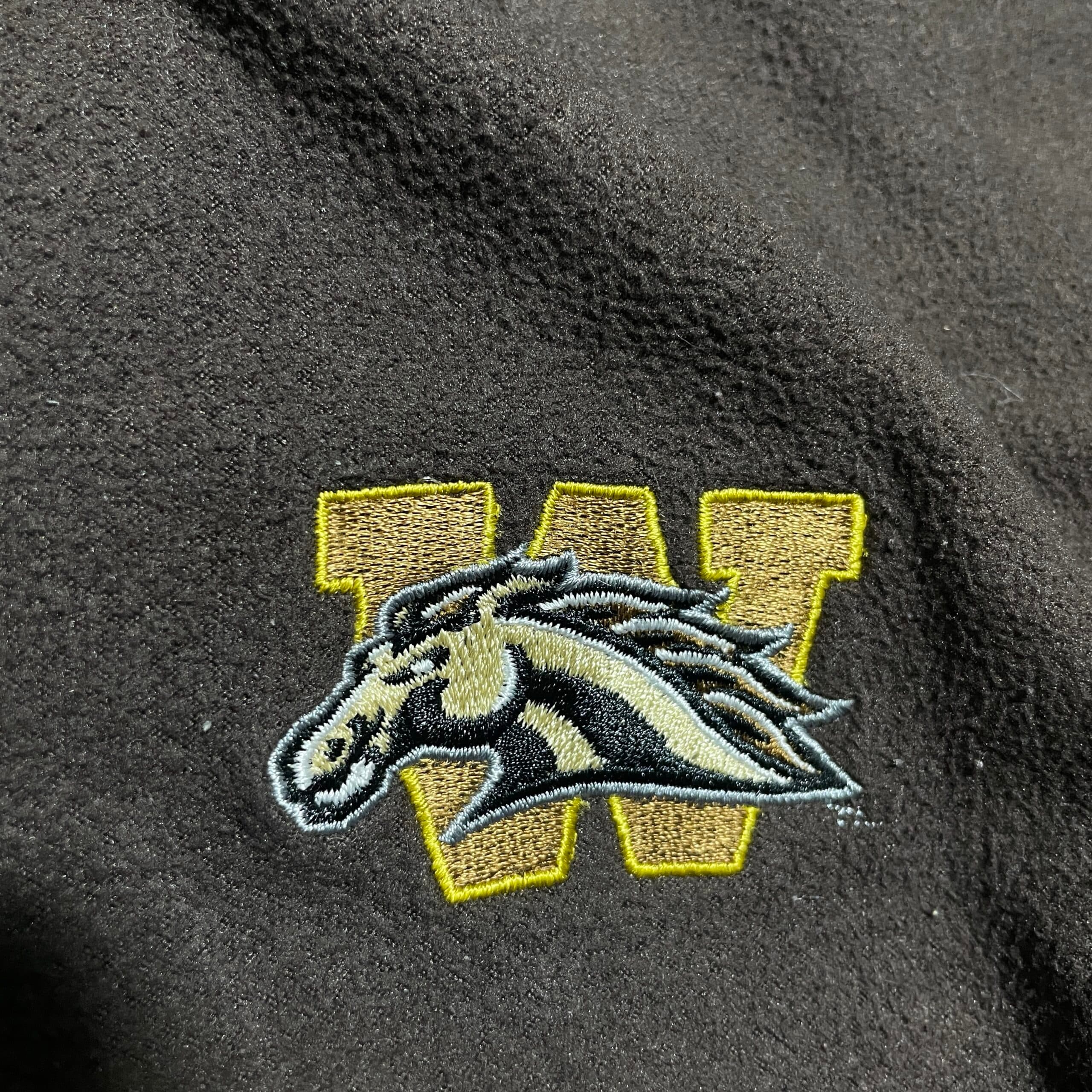 Under Armour thrift fleece jacket India close-up
