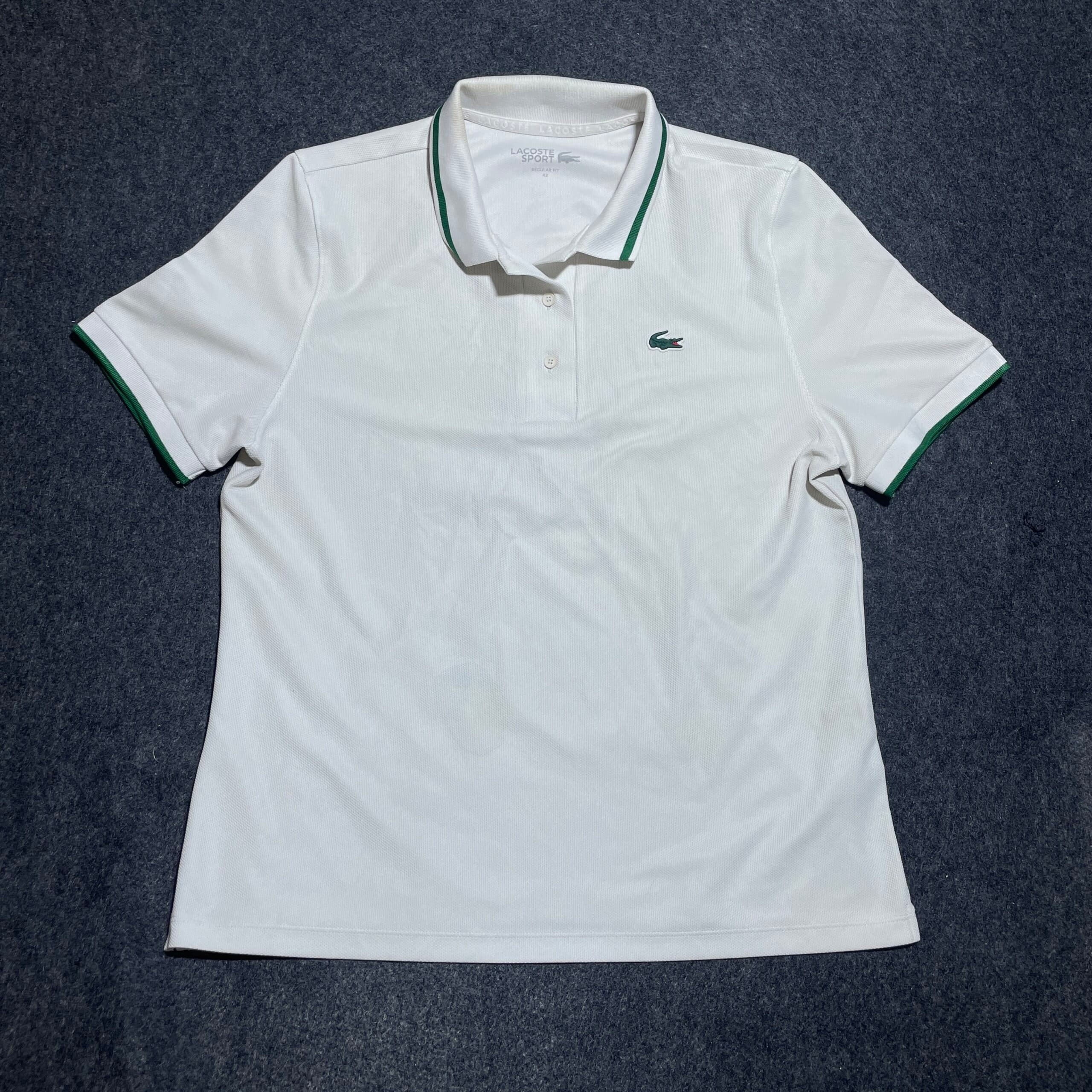 Lacoste thrift t-shirt India back view