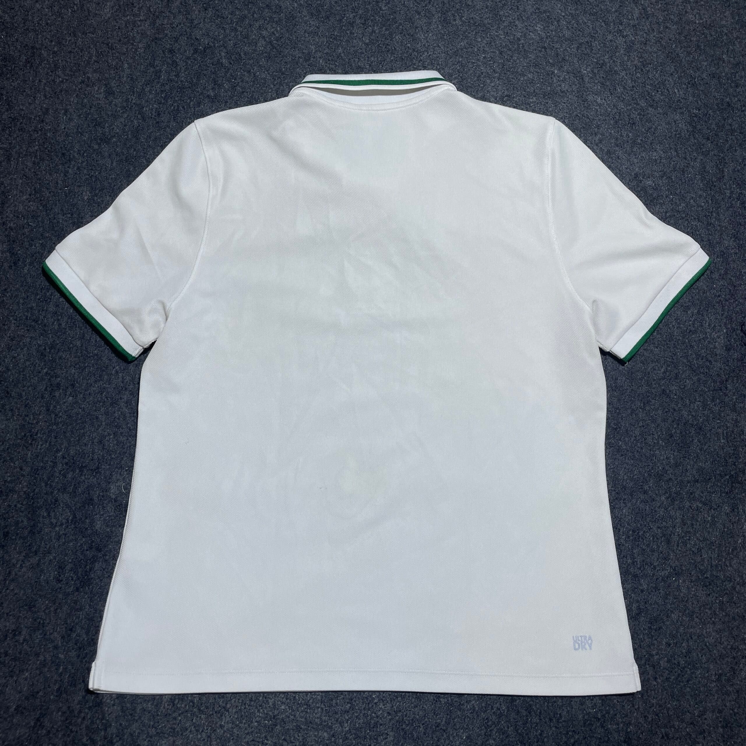 Lacoste thrift t-shirt India detail view