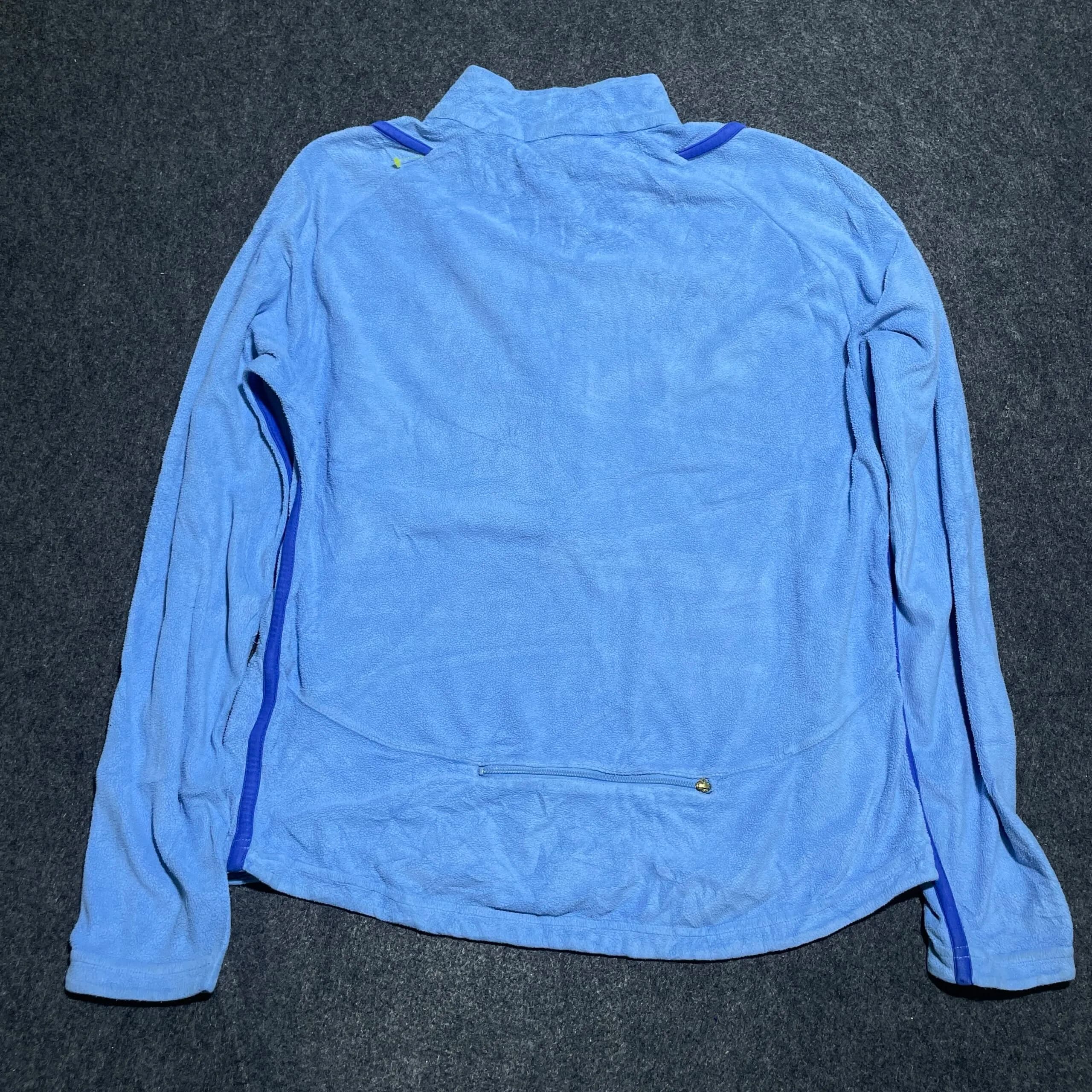Nike thrift fleece jacket India back view
