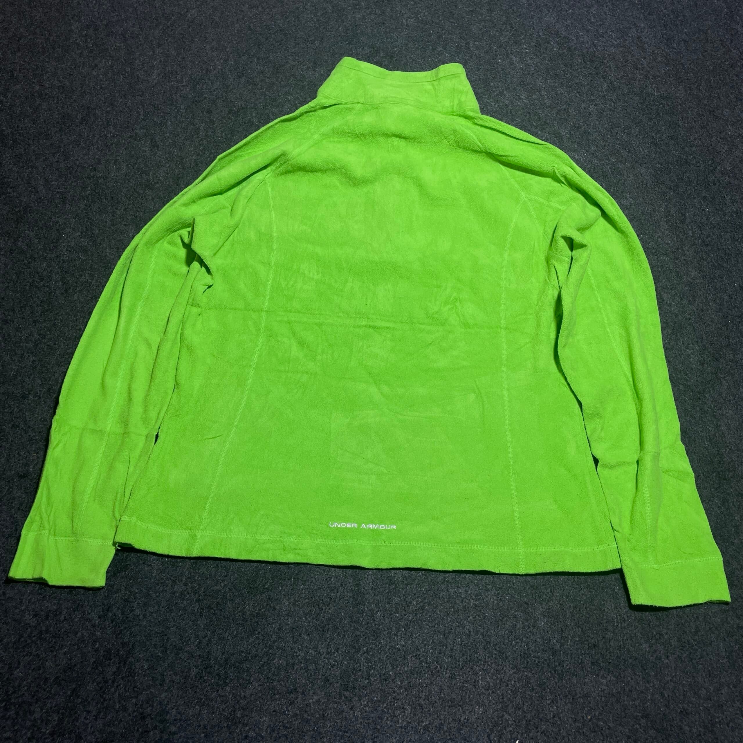 Under Armour thrift fleece jacket India detail view