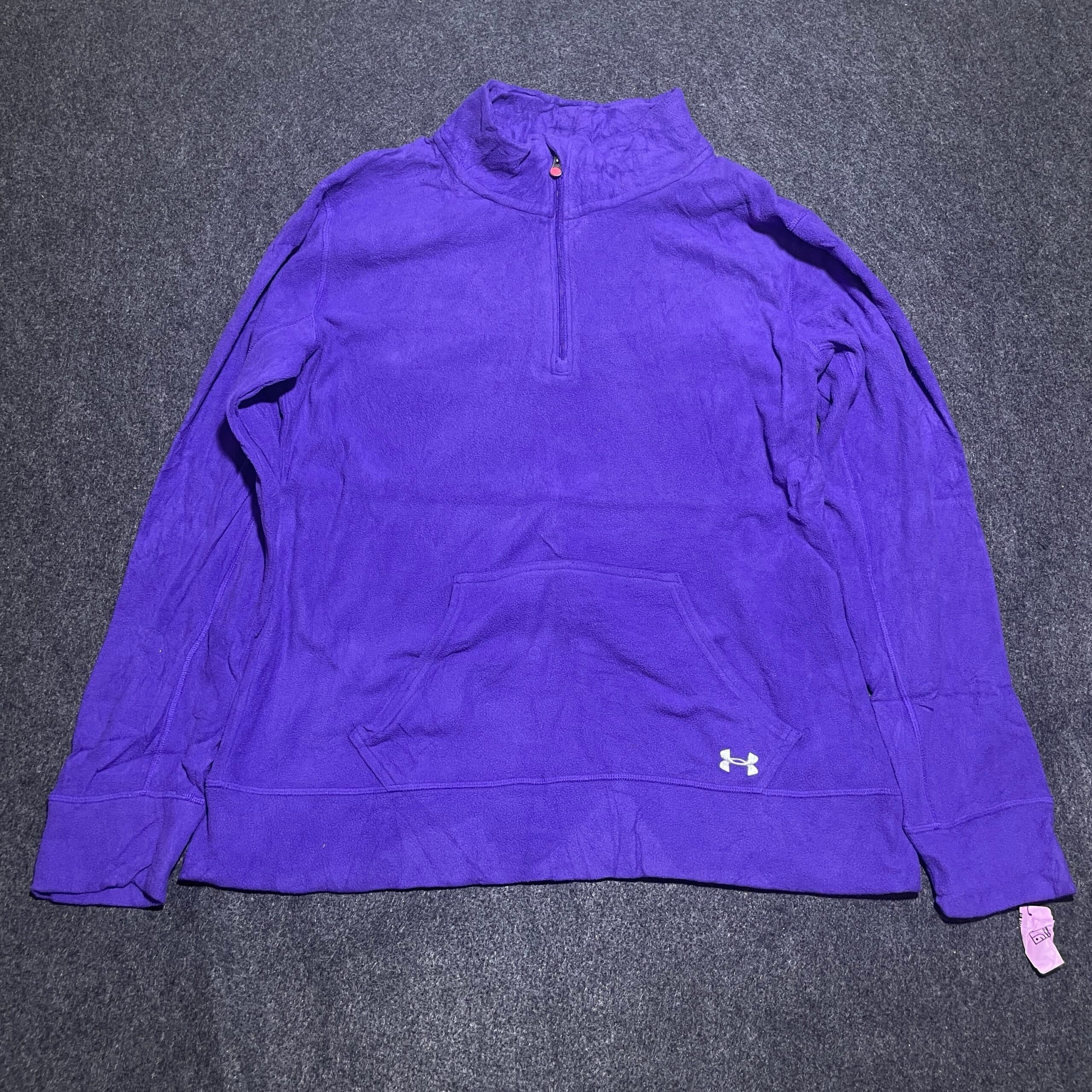 Under Armour thrift fleece jacket India back view