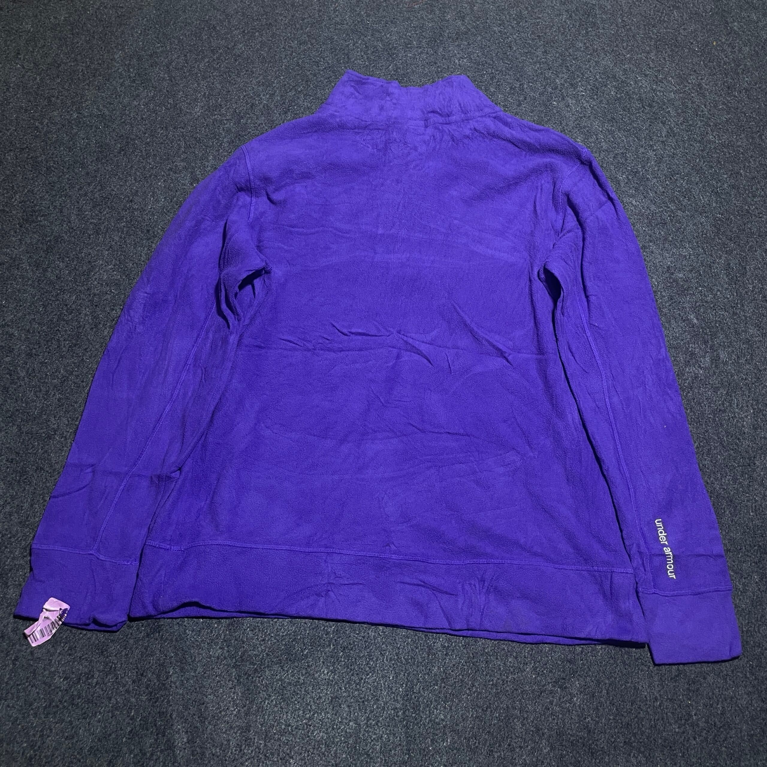 Under Armour thrift fleece jacket India detail view