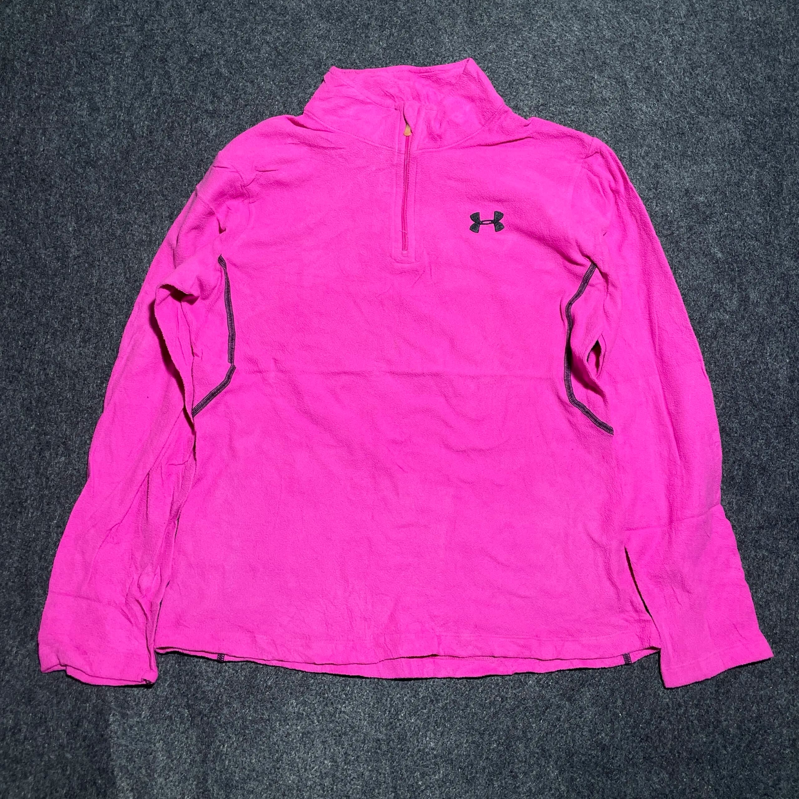 Under Armour thrift fleece jacket India back view
