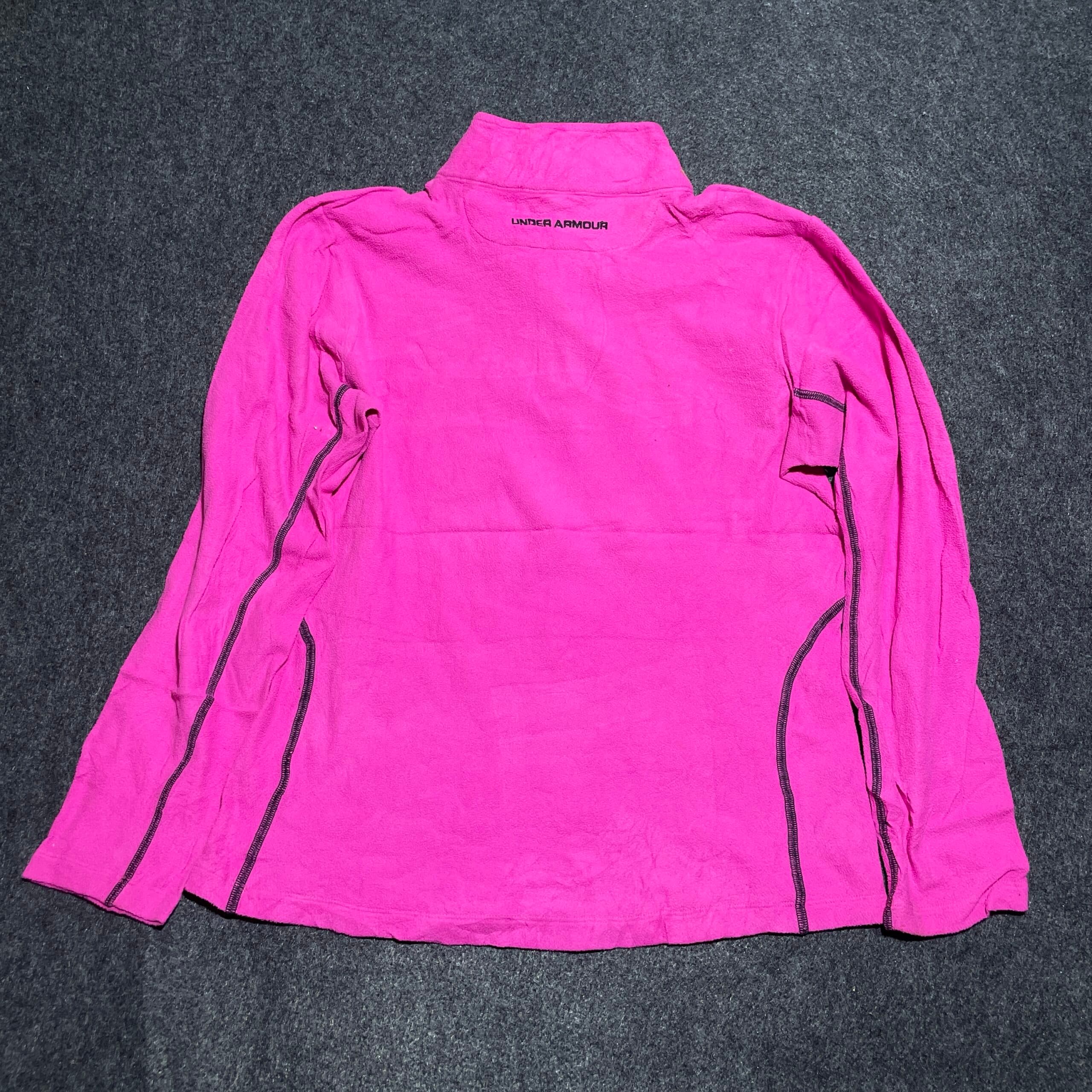 Under Armour thrift fleece jacket India detail view