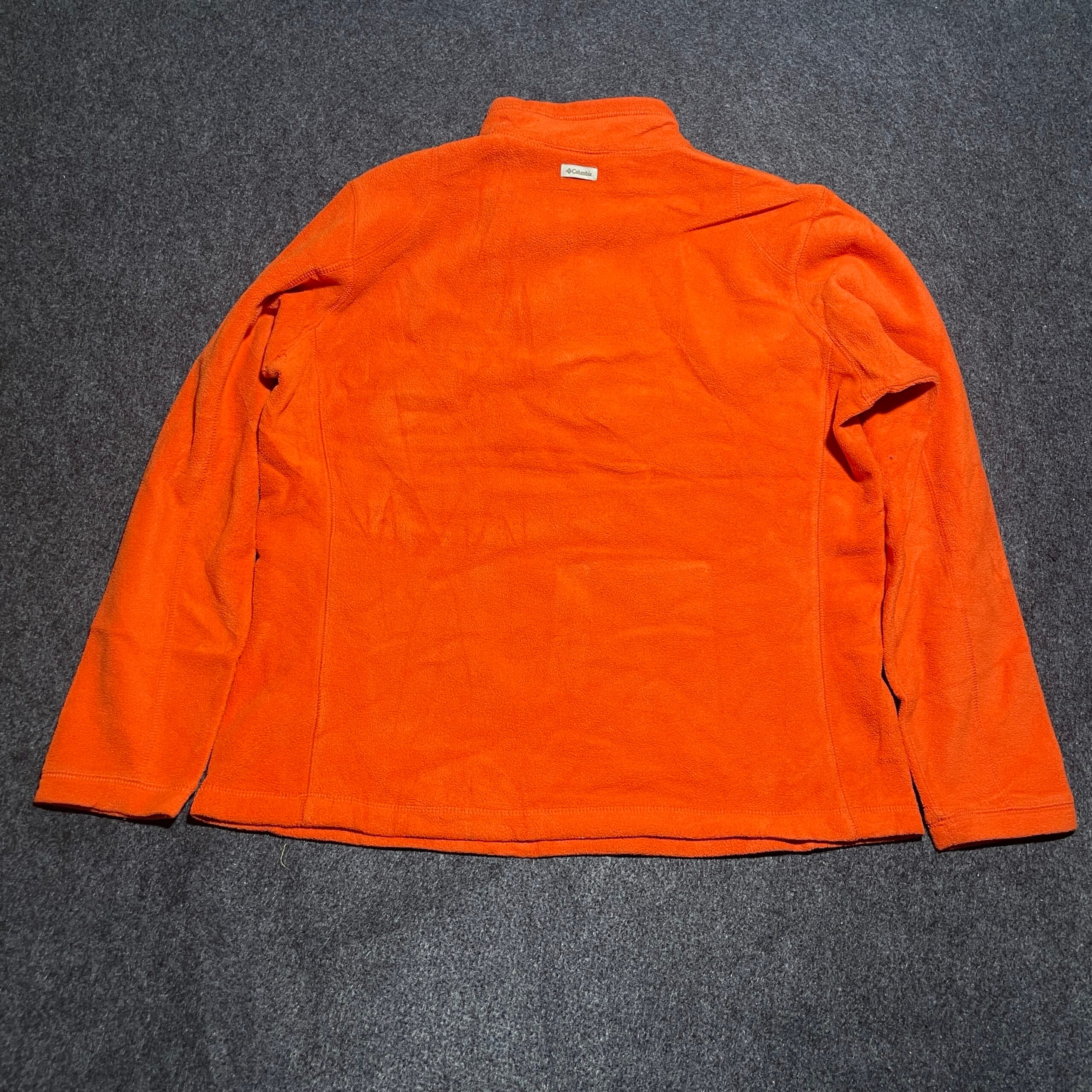 Columbia thrift fleece jacket India detail view