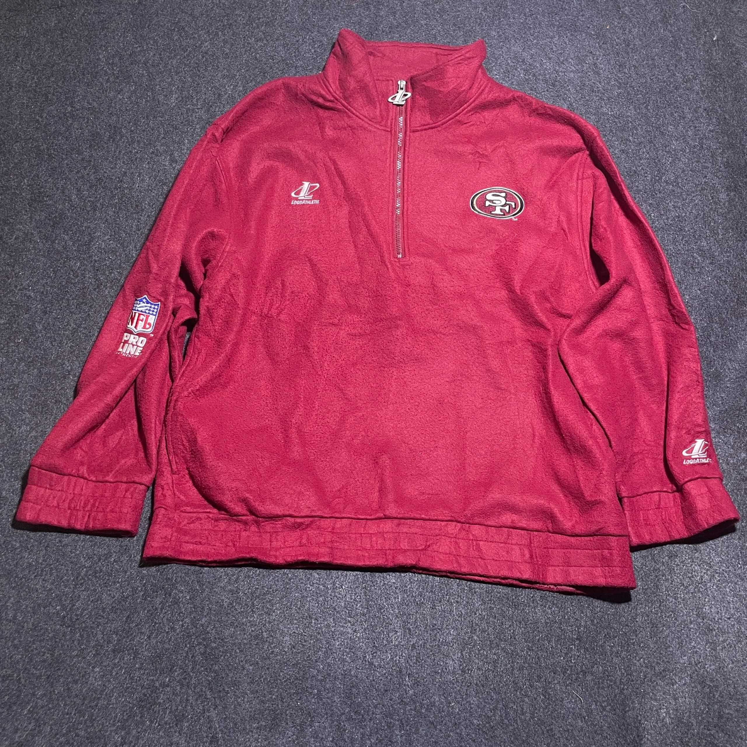 Branded thrift sweater India back view