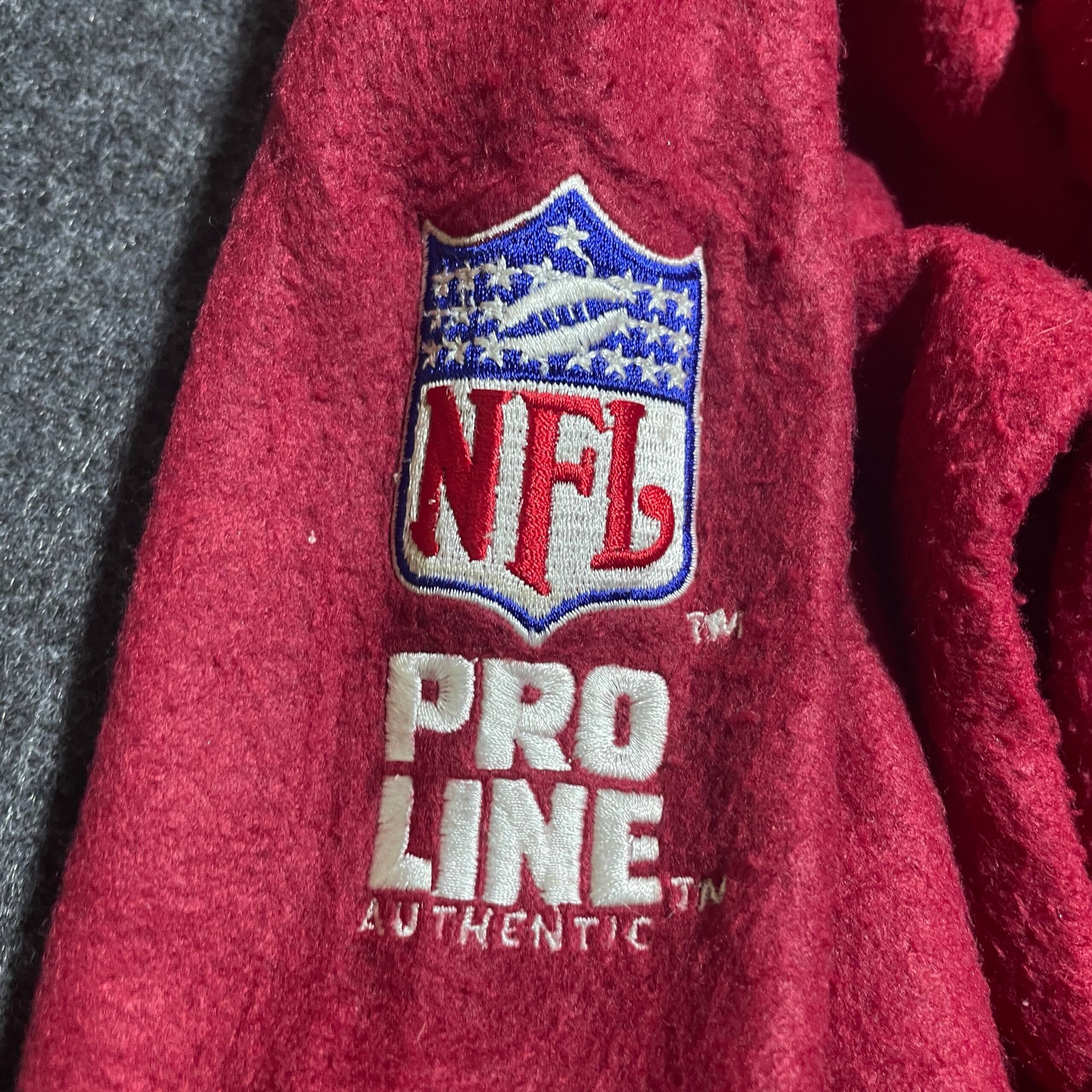 Branded thrift sweater India close-up