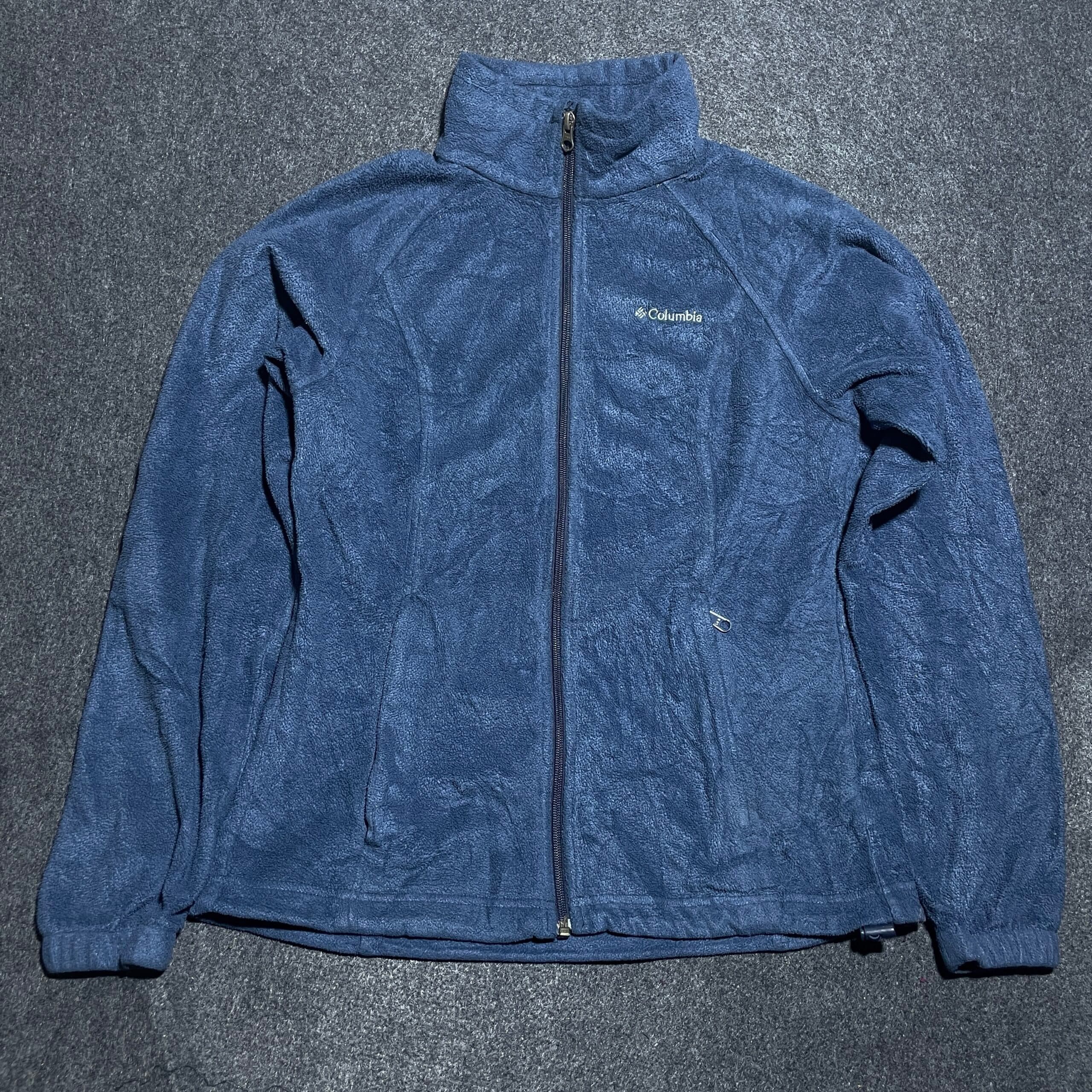 Columbia thrift fleece jacket India back view