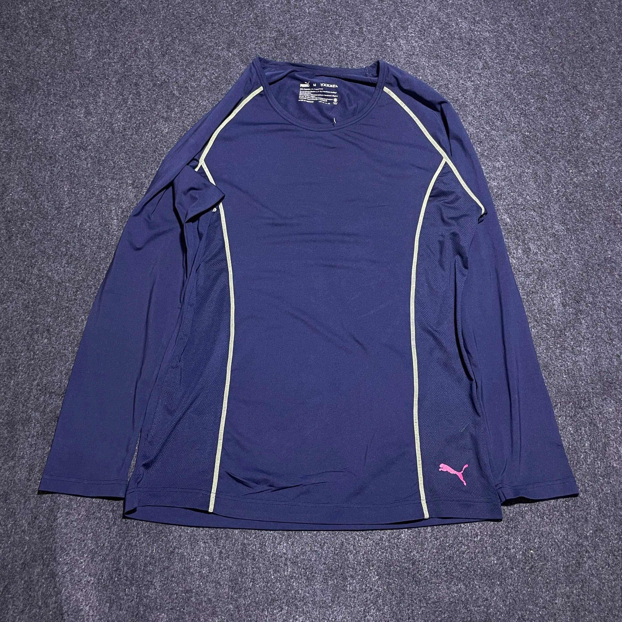 Puma thrift compression wear India back view