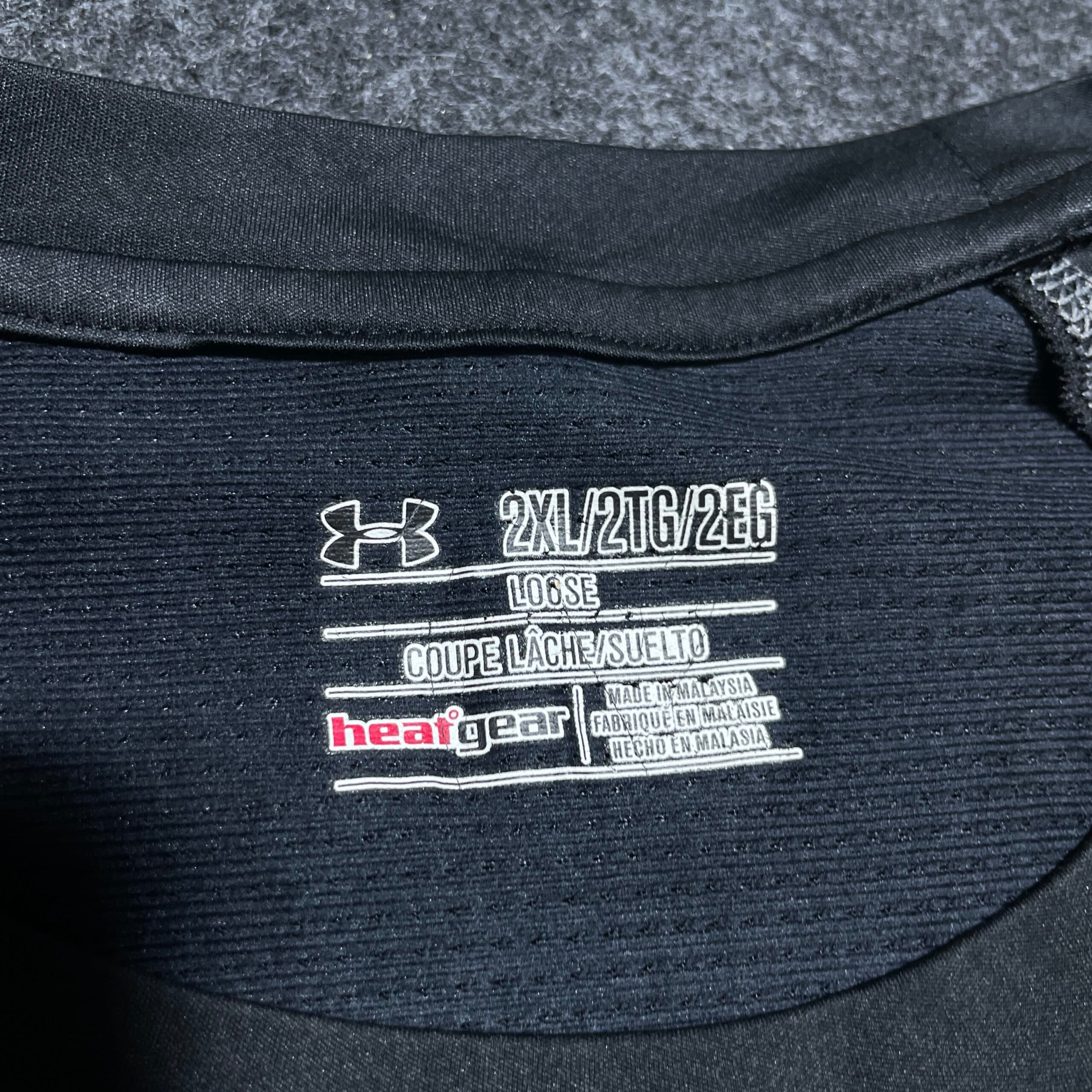 Under Armour HeatGear thrift compression wear India close-up