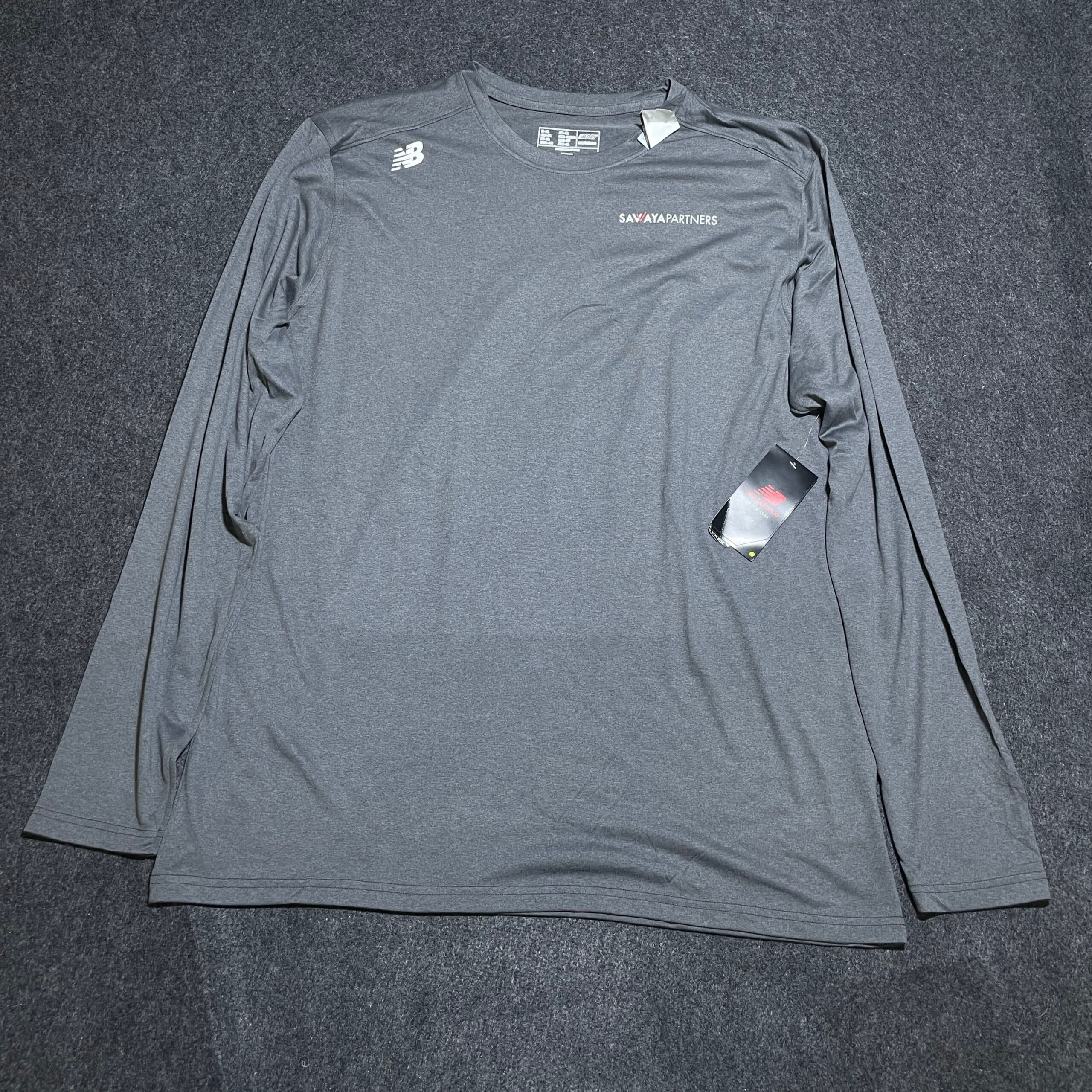 New Balance thrift t-shirt India back view