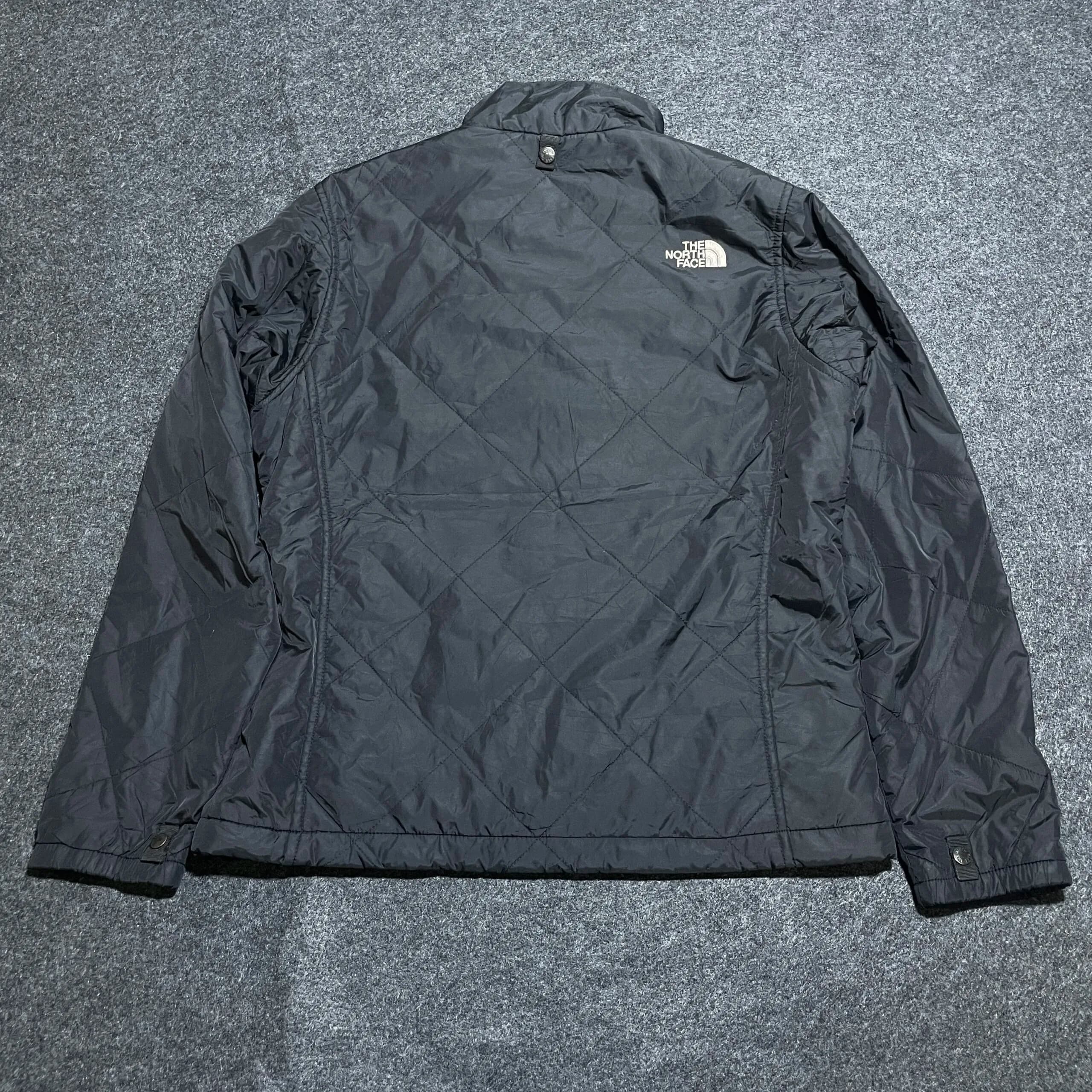 The North Face thrift puffer jacket India back view