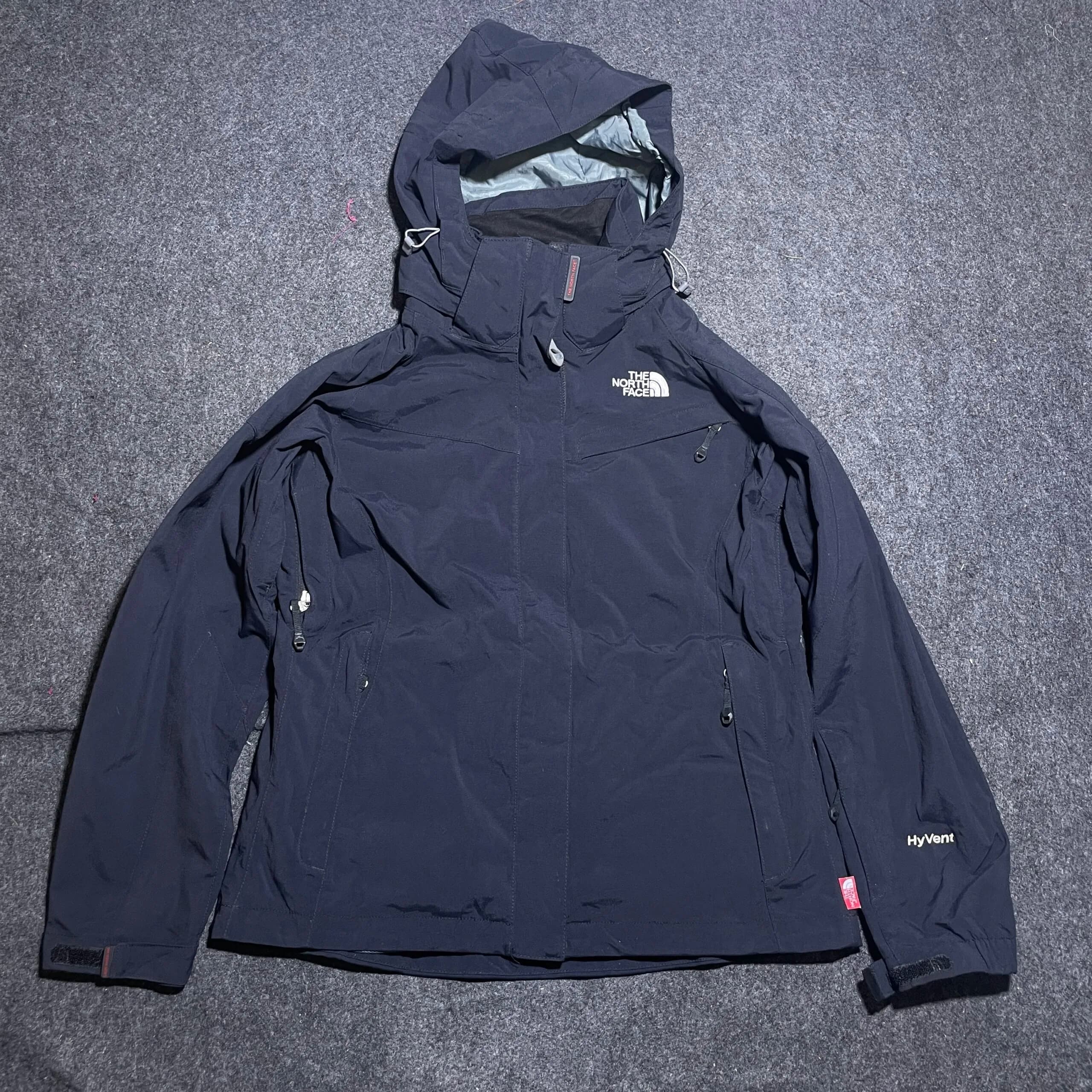 The North Face HyVent thrift waterproof jacket India back view