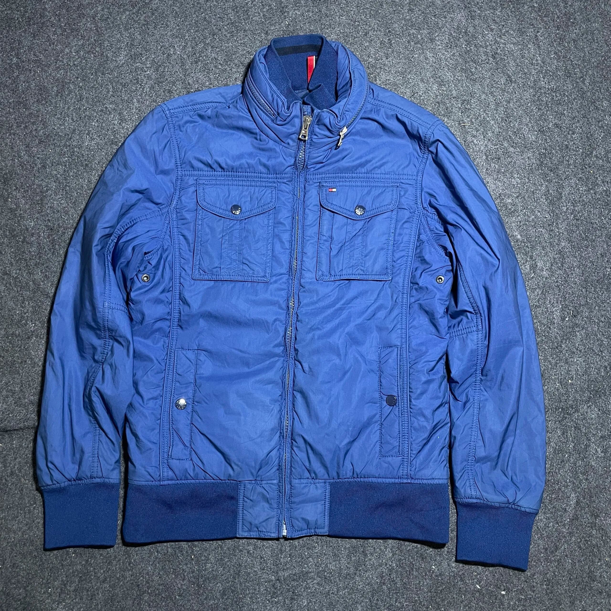 Tommy Hilfiger thrift bomber jacket India back view