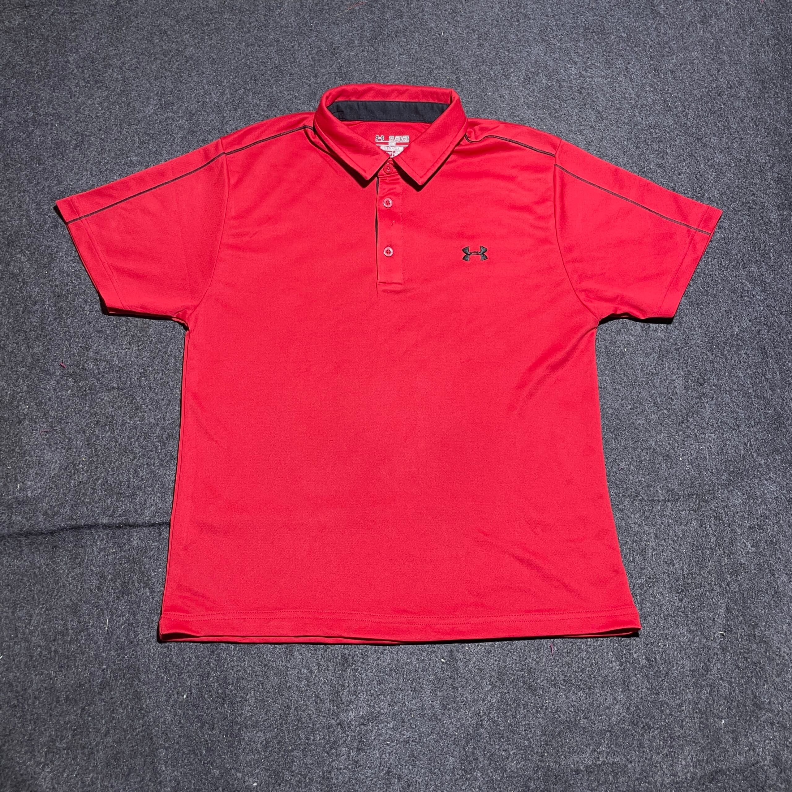 Under Armour HeatGear thrift polo shirt India back view