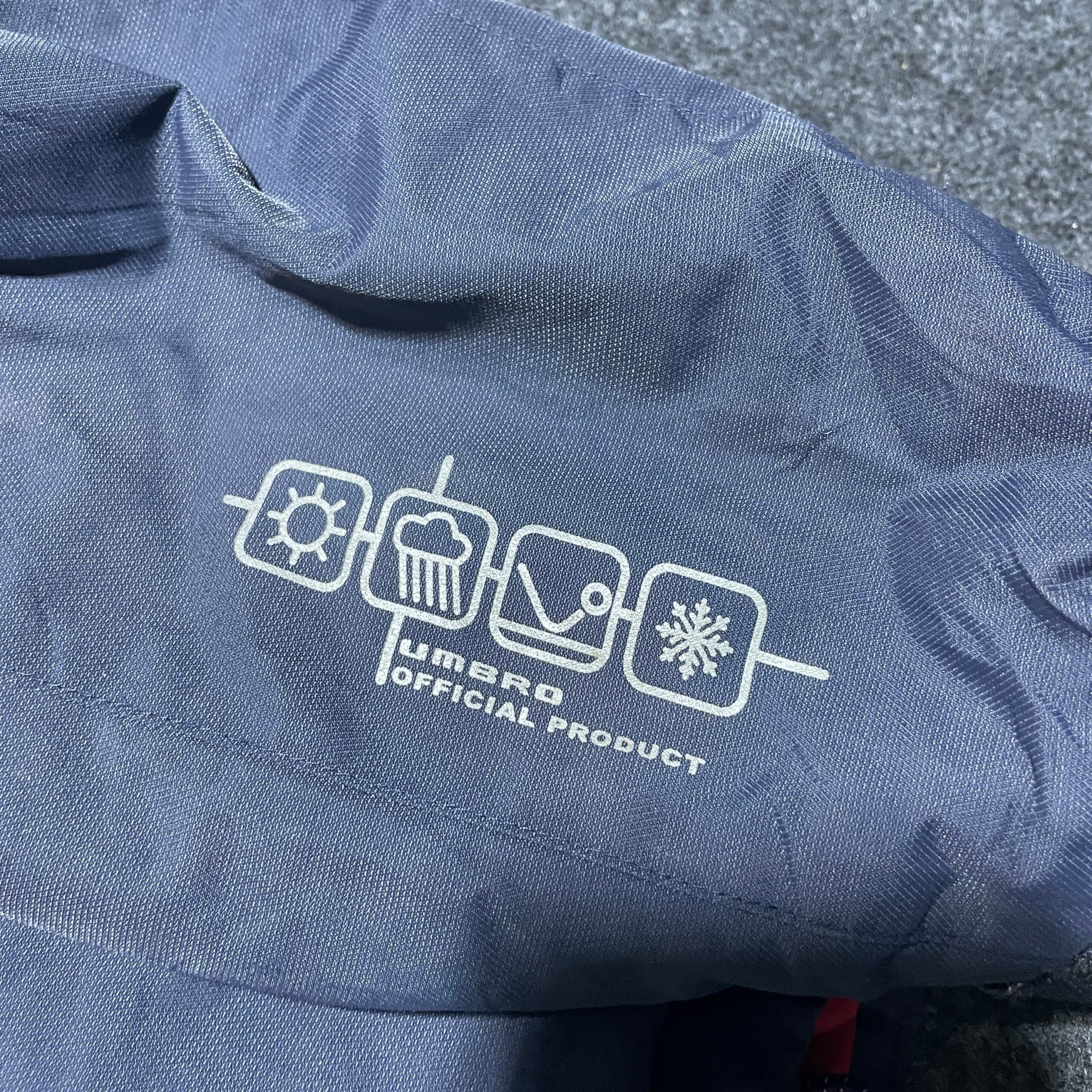 Branded thrift winter jacket India close-up