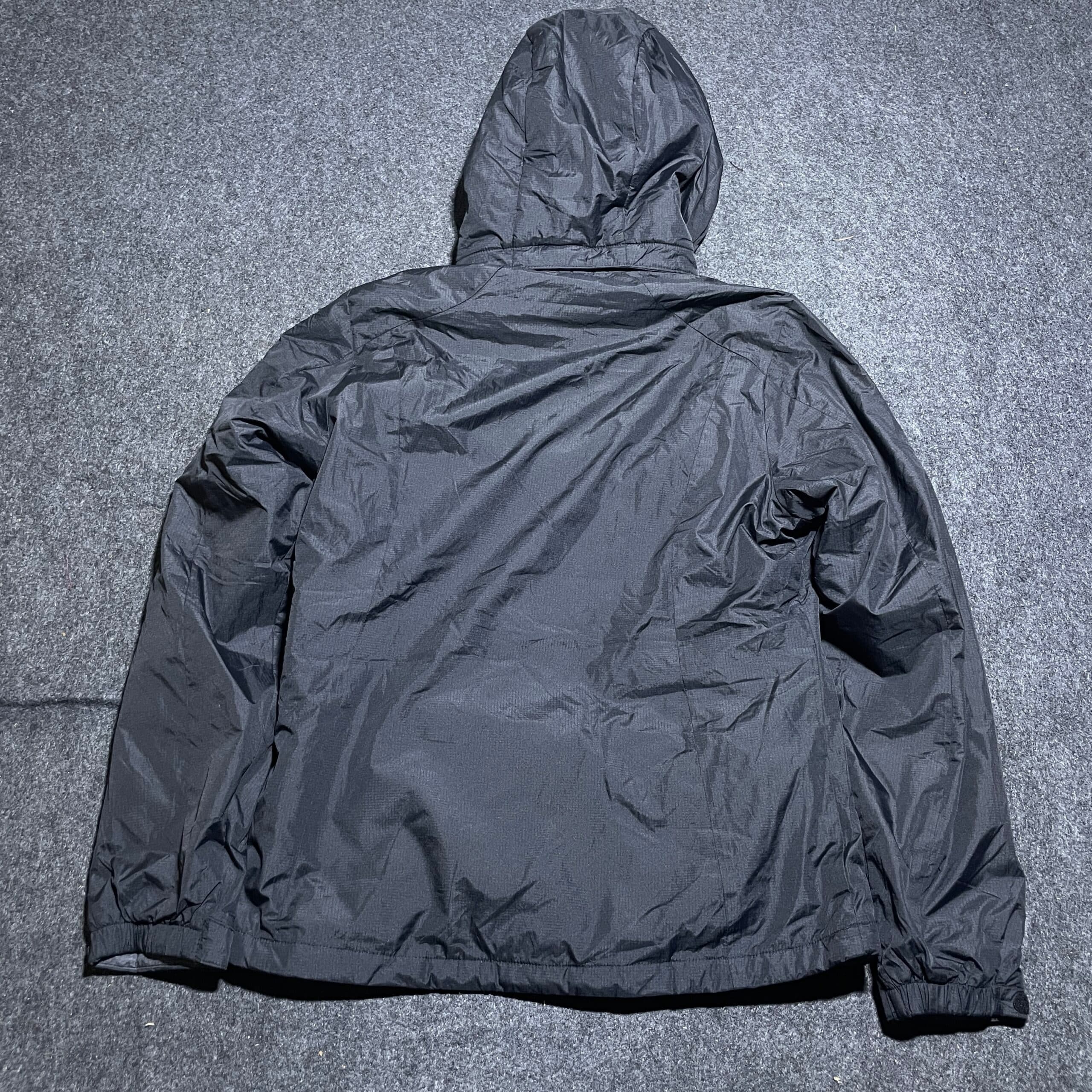 Branded thrift winter jacket India back view